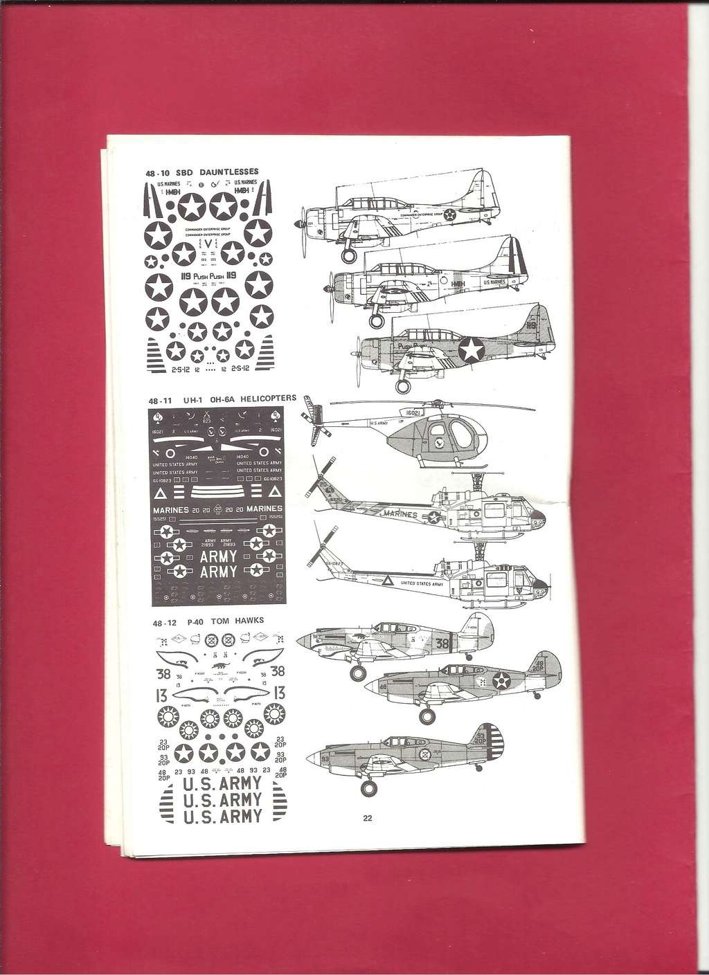[MICROSCALE DECAL 197.] Catalogue aviation 197. Micro_45