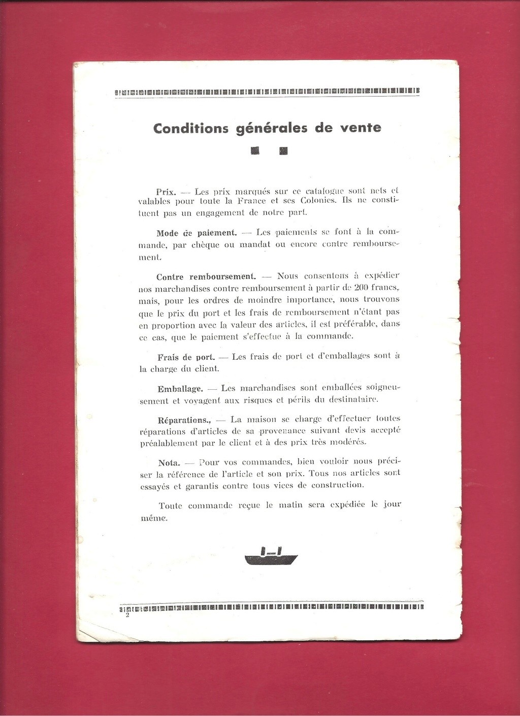 [NOS MAQUETTES 1938-1939] Catalogue 1938-1939 Nos_ma13