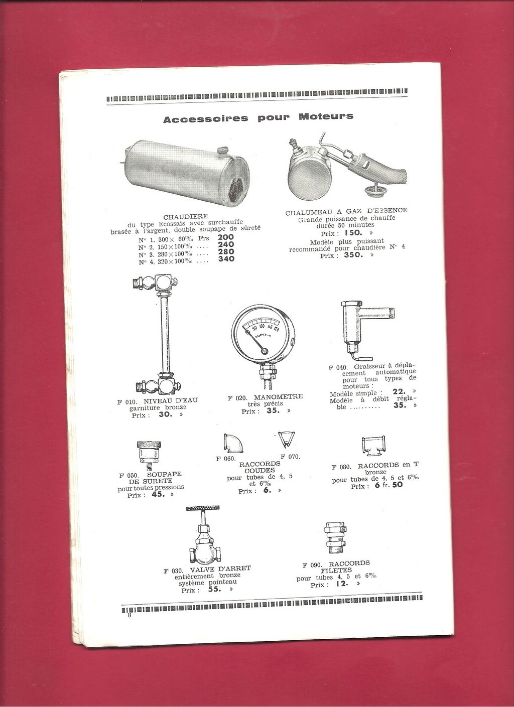 1938 - [NOS MAQUETTES 1938-1939] Catalogue 1938-1939 Nos_ma19