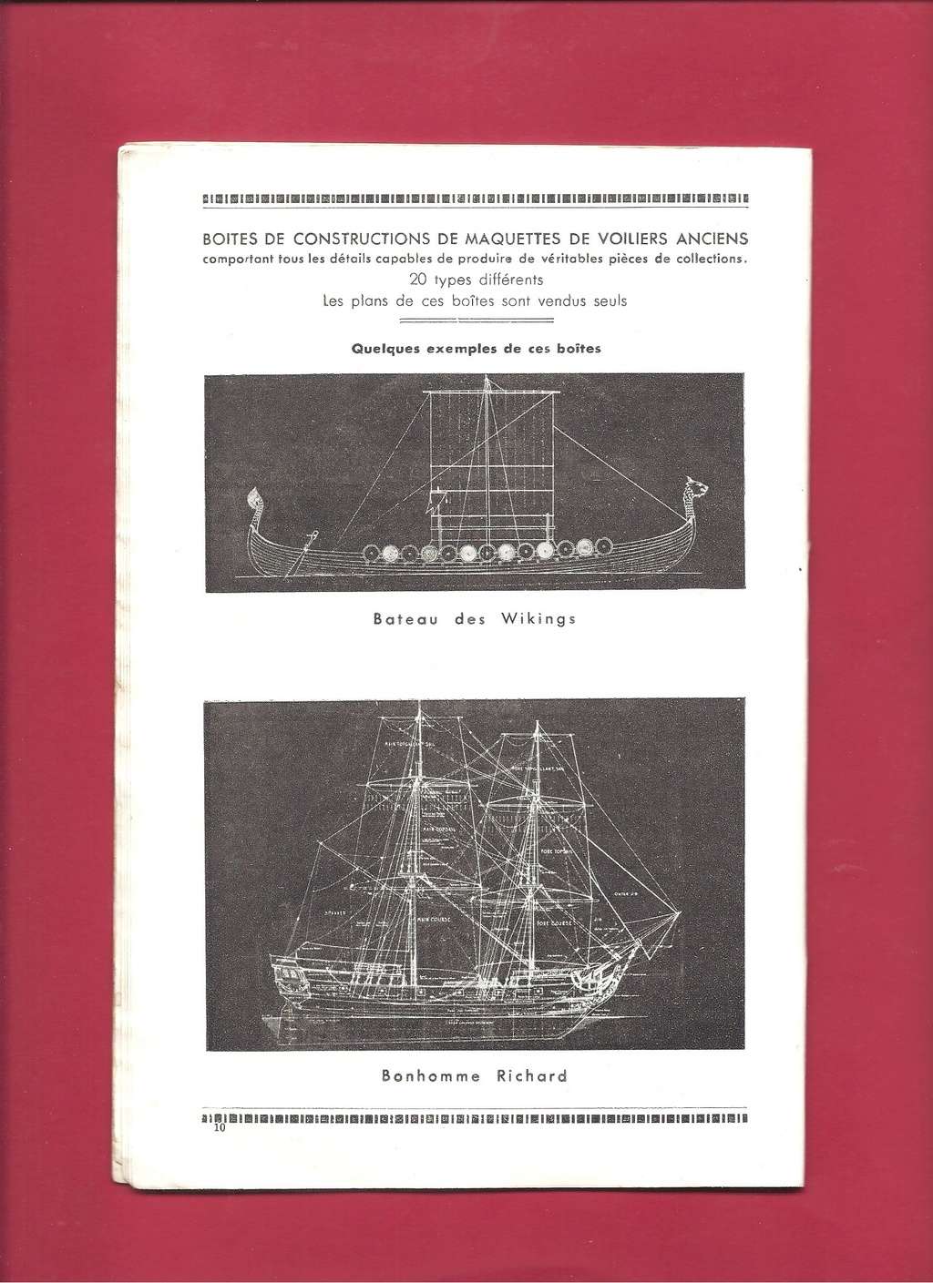 1938 - [NOS MAQUETTES 1938-1939] Catalogue 1938-1939 Nos_ma21