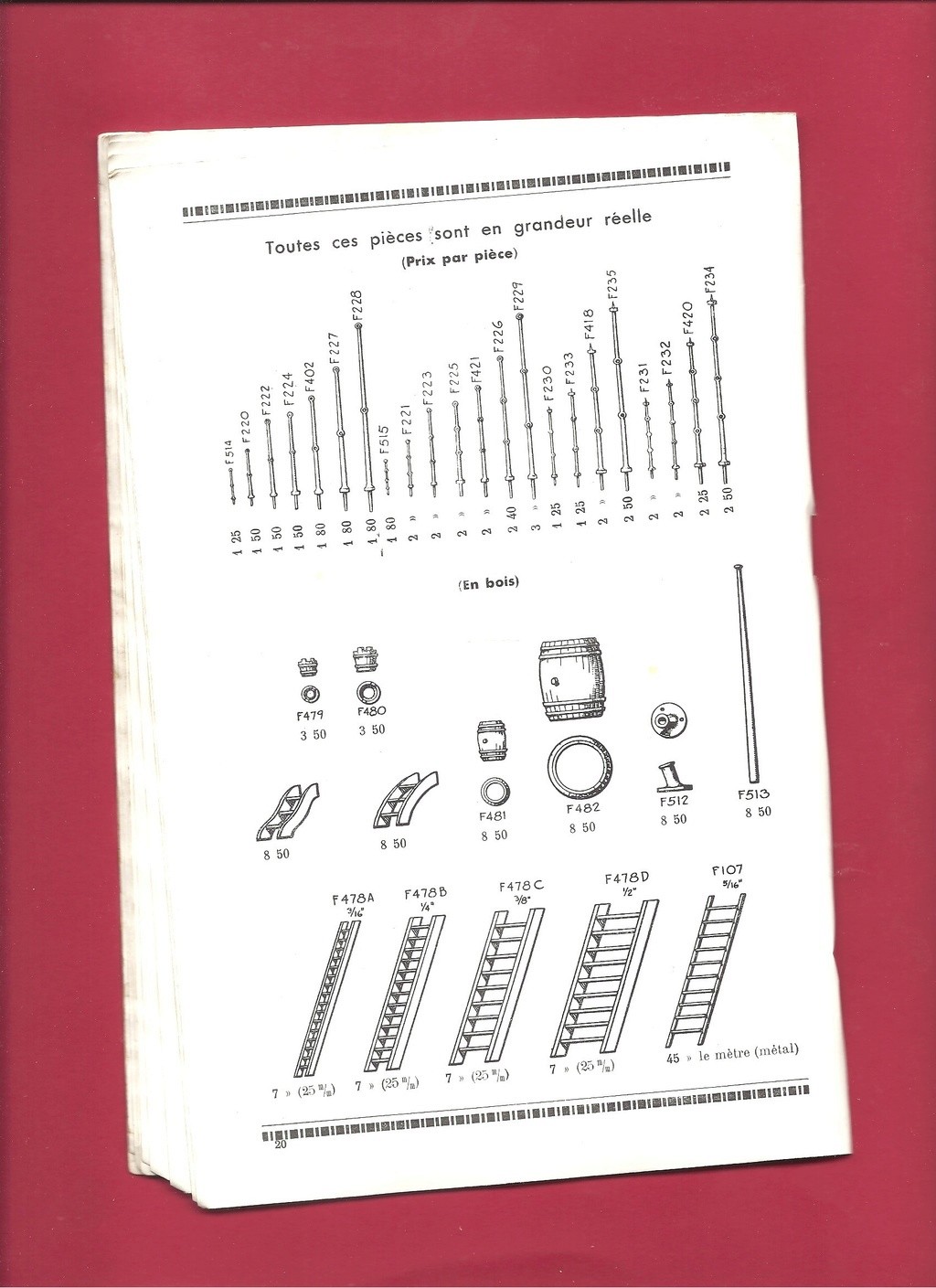 [NOS MAQUETTES 1938-1939] Catalogue 1938-1939 Nos_ma27