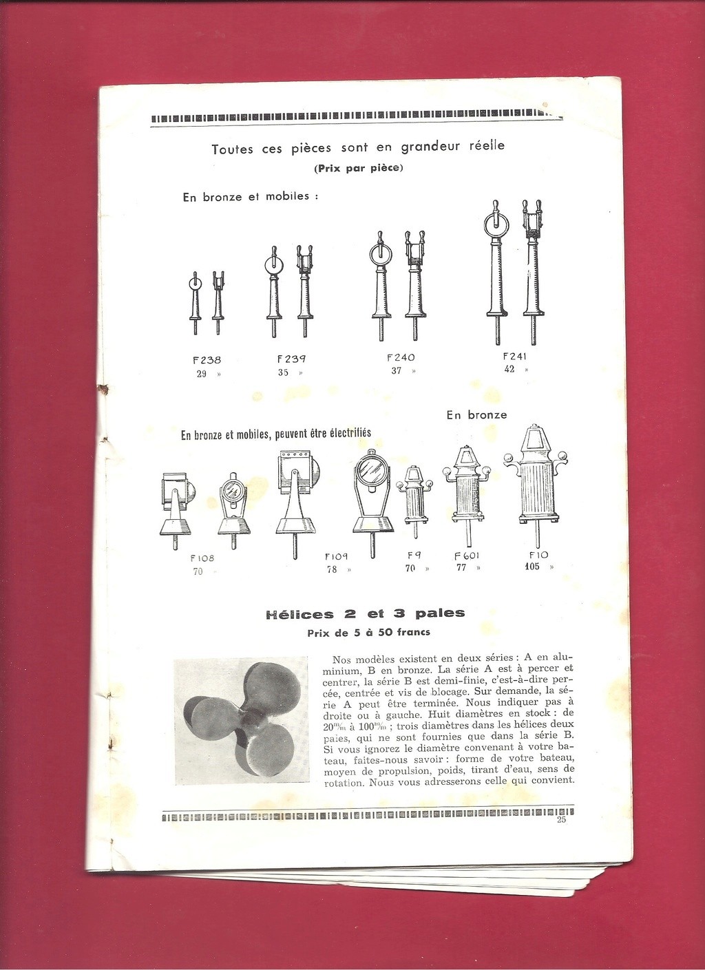 [NOS MAQUETTES 1938-1939] Catalogue 1938-1939 Nos_ma29