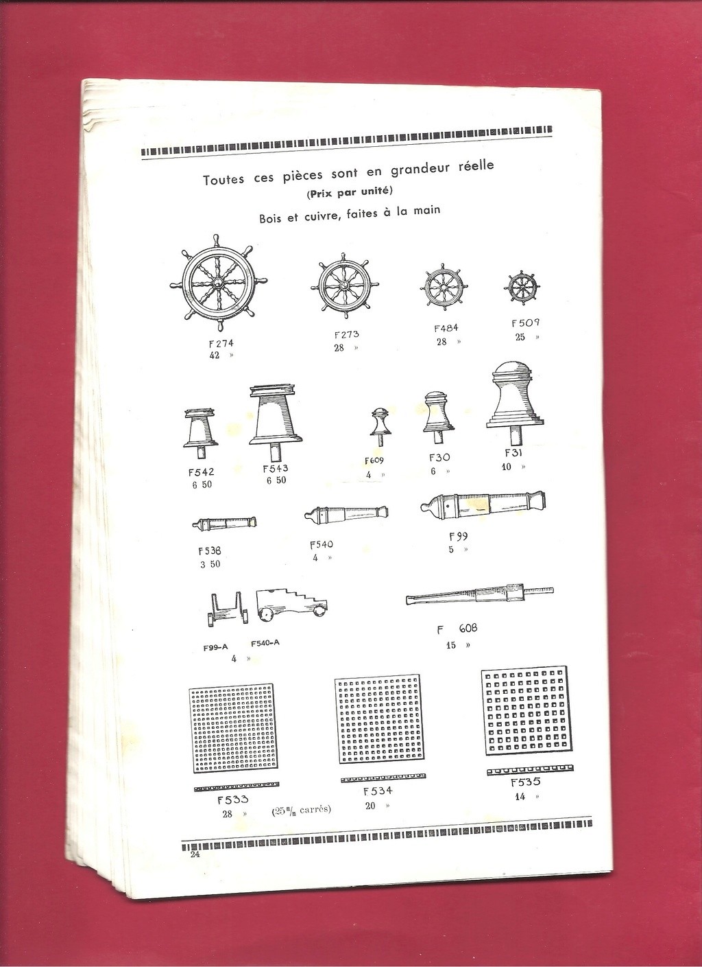 [NOS MAQUETTES 1938-1939] Catalogue 1938-1939 Nos_ma31
