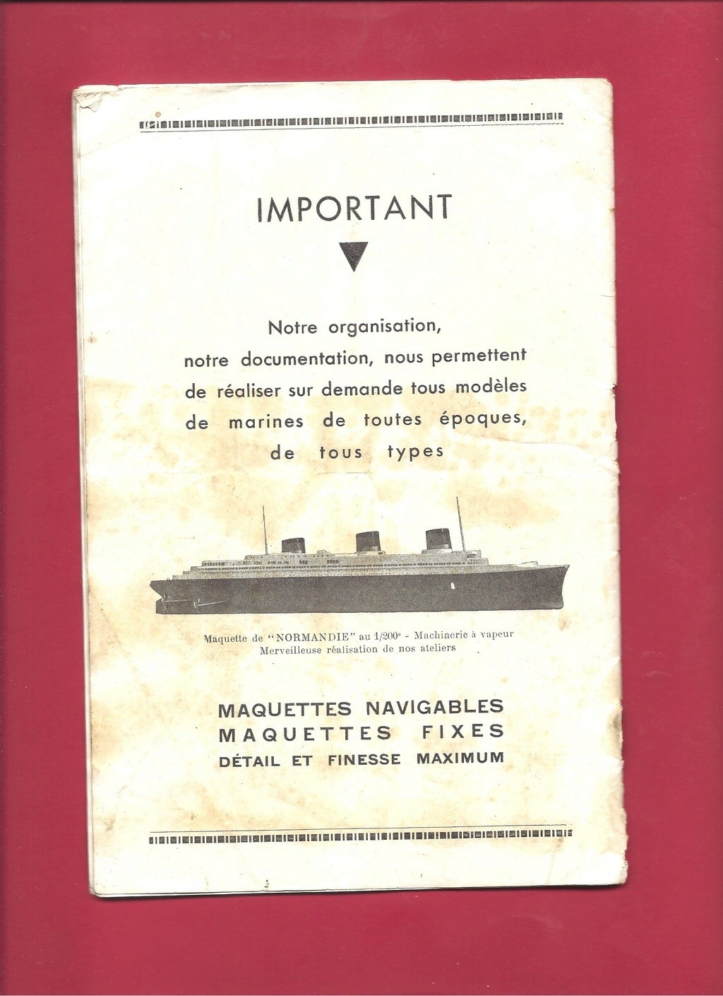 [NOS MAQUETTES 1938-1939] Catalogue 1938-1939 Nos_ma35