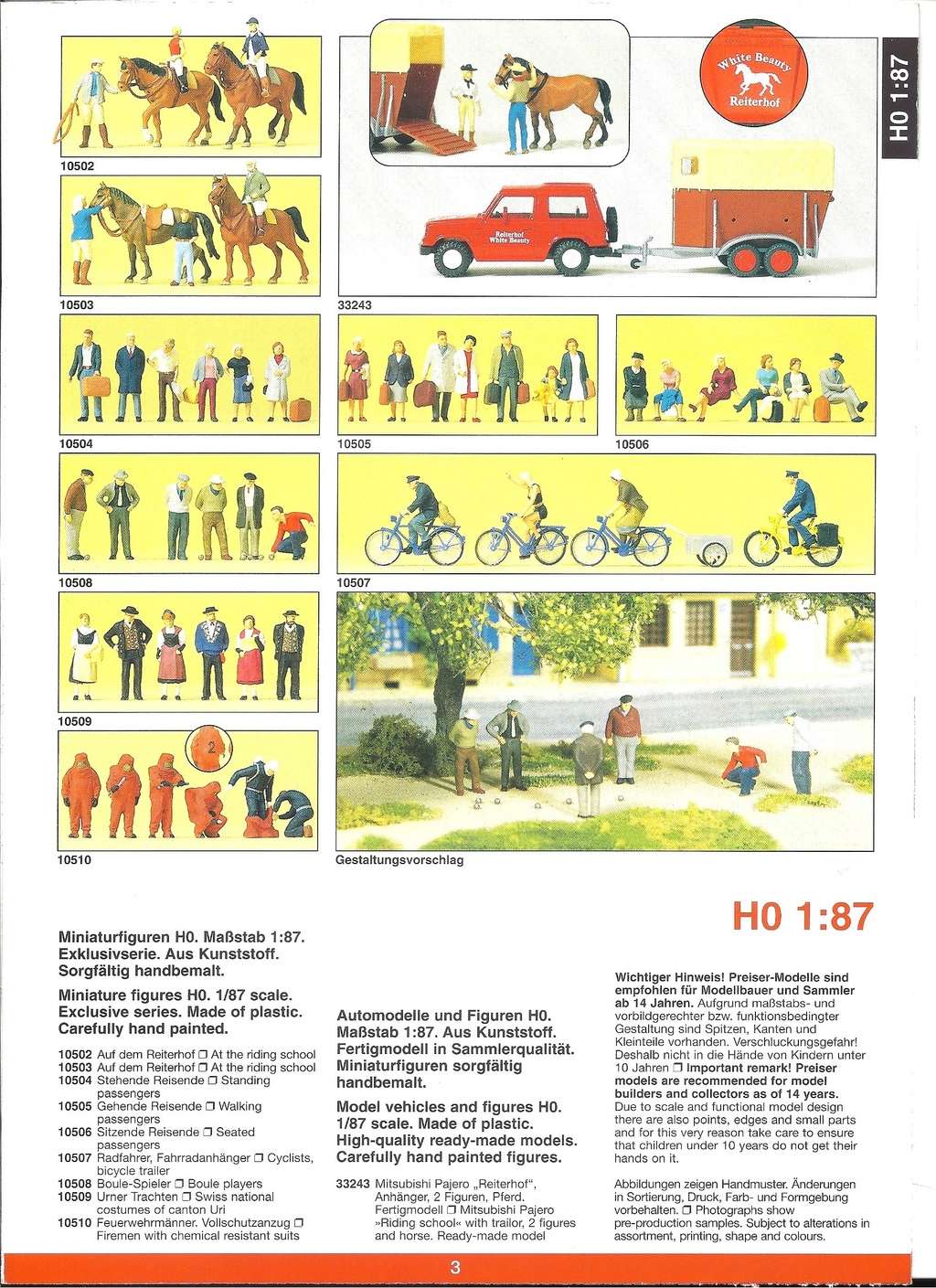 [PREISER 2004] Catalogue nouveautés 2004 Preise15