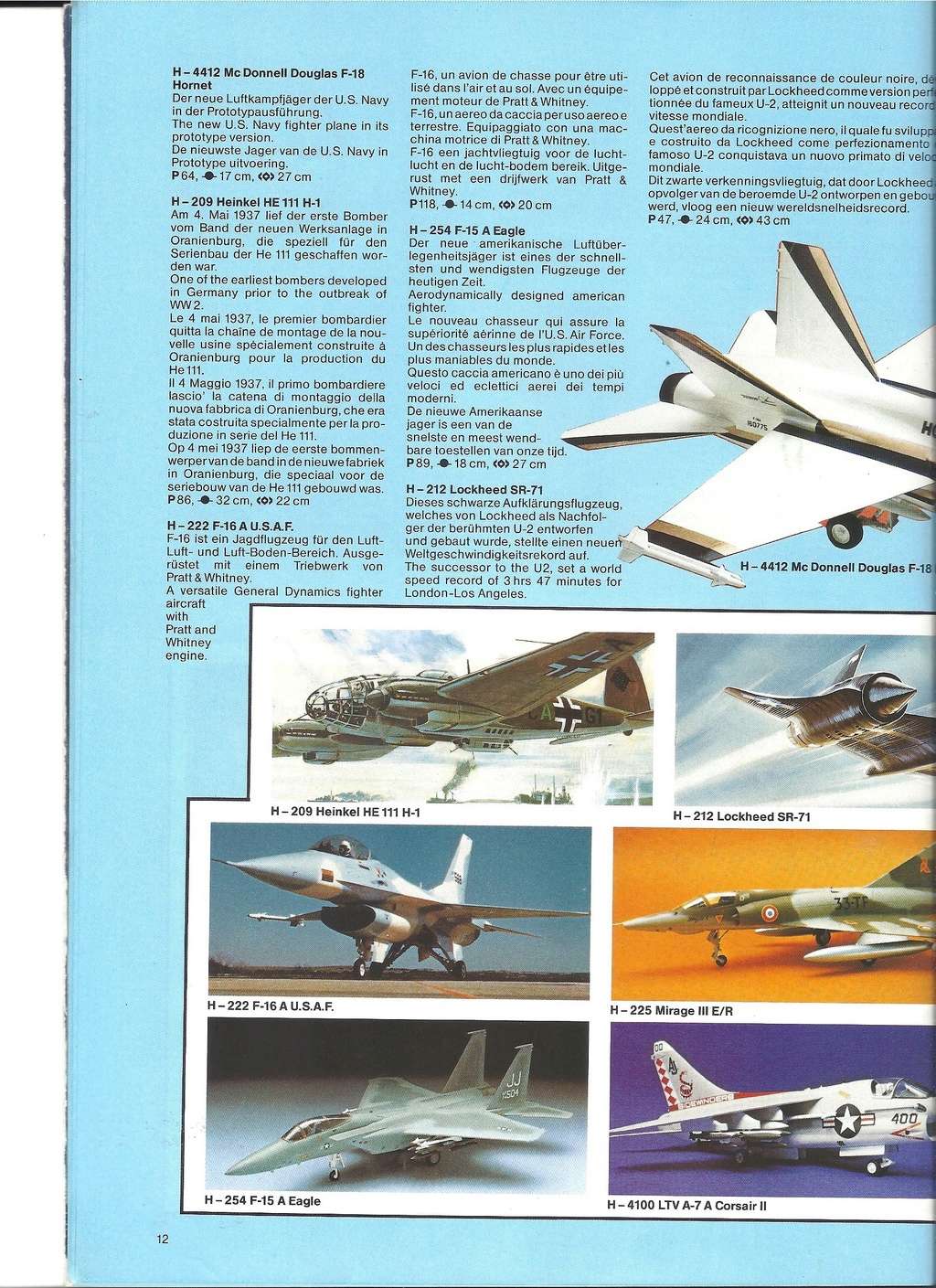 [REVELL 1983] Catalogue 1983 Reve1104