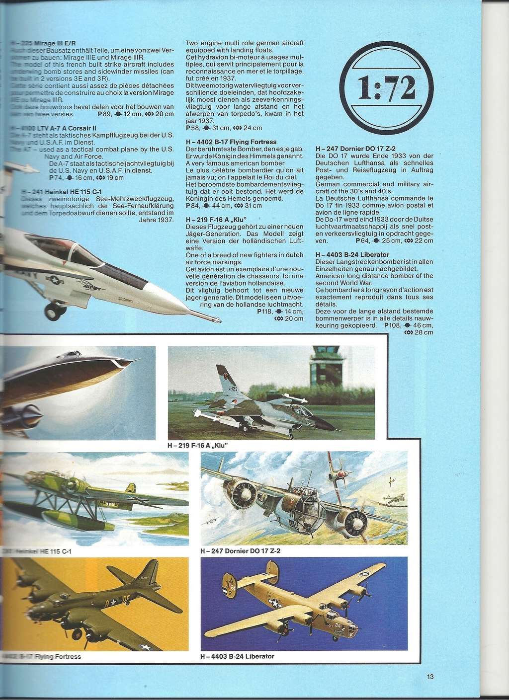 [REVELL 1983] Catalogue 1983 Reve1108