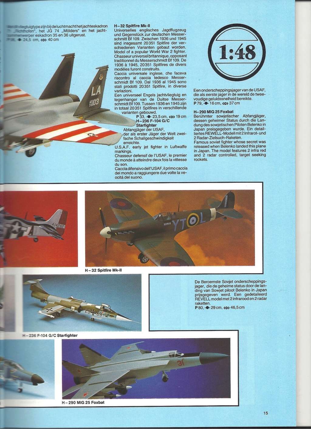 [REVELL 1983] Catalogue 1983 Reve1111