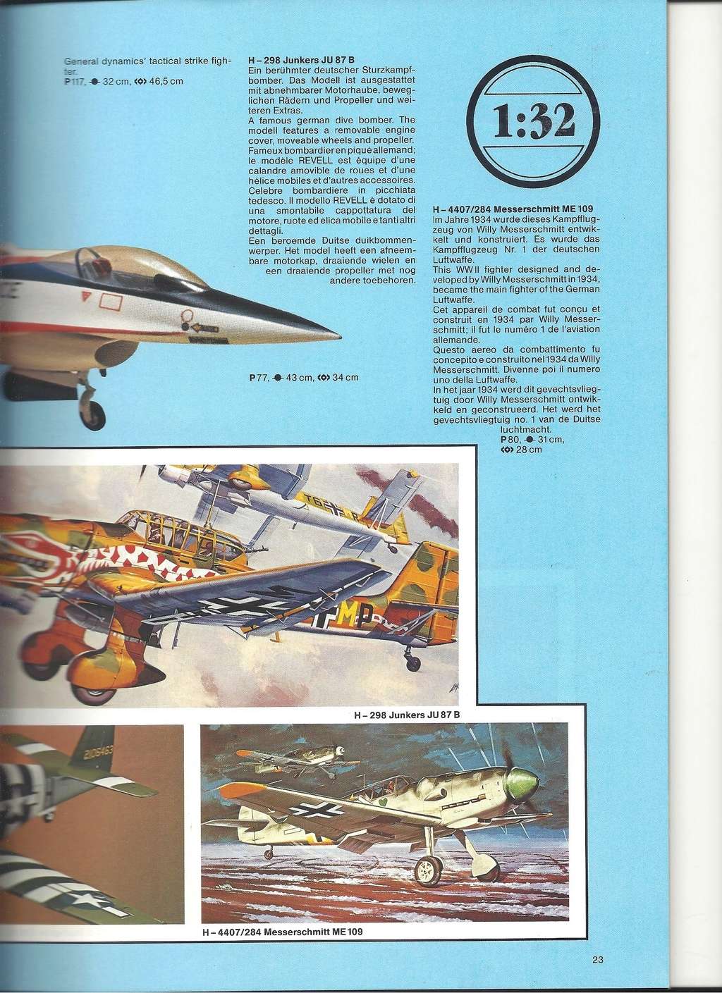 [REVELL 1983] Catalogue 1983 Reve1120