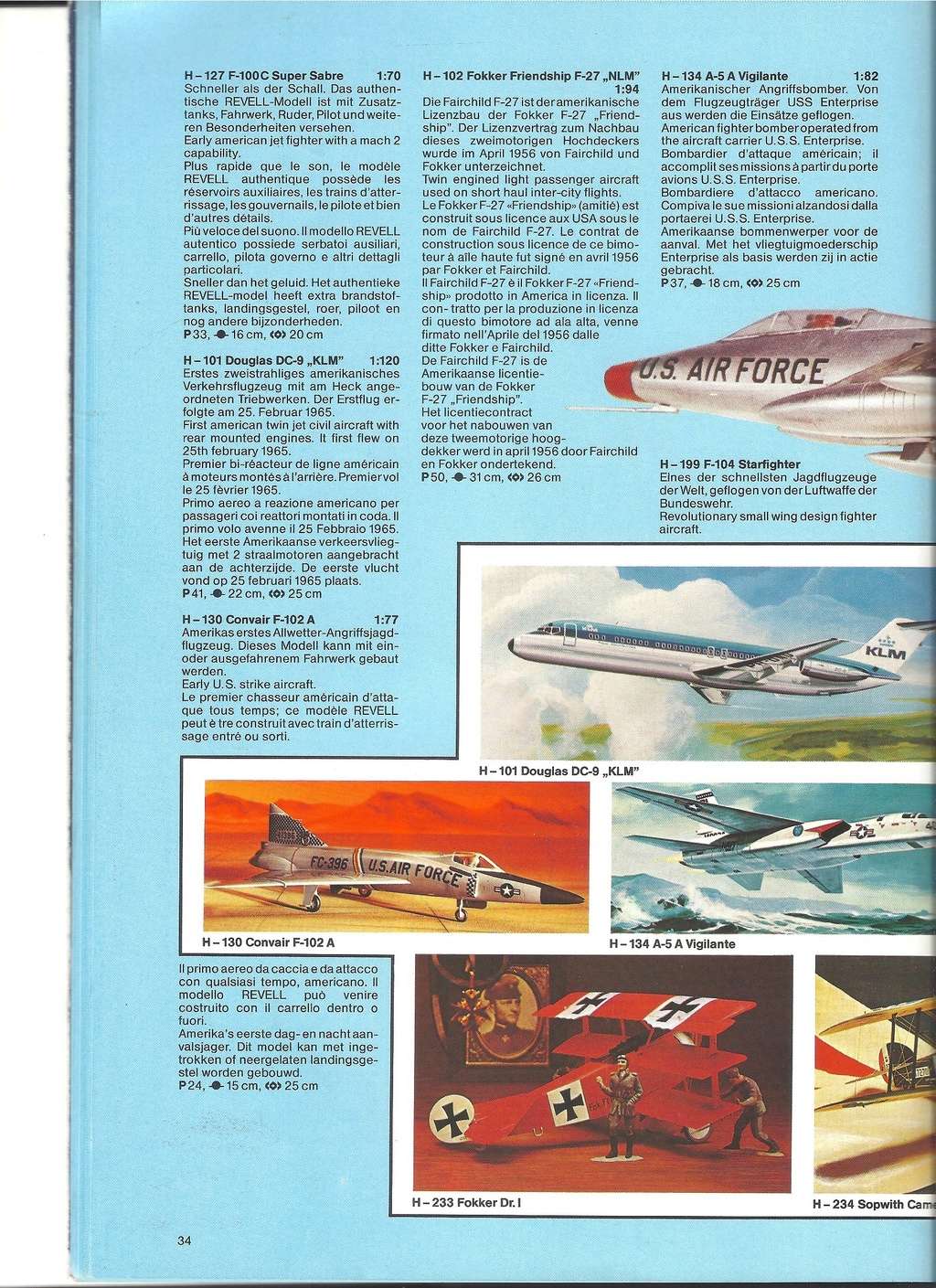 [REVELL 1983] Catalogue 1983 Reve1132
