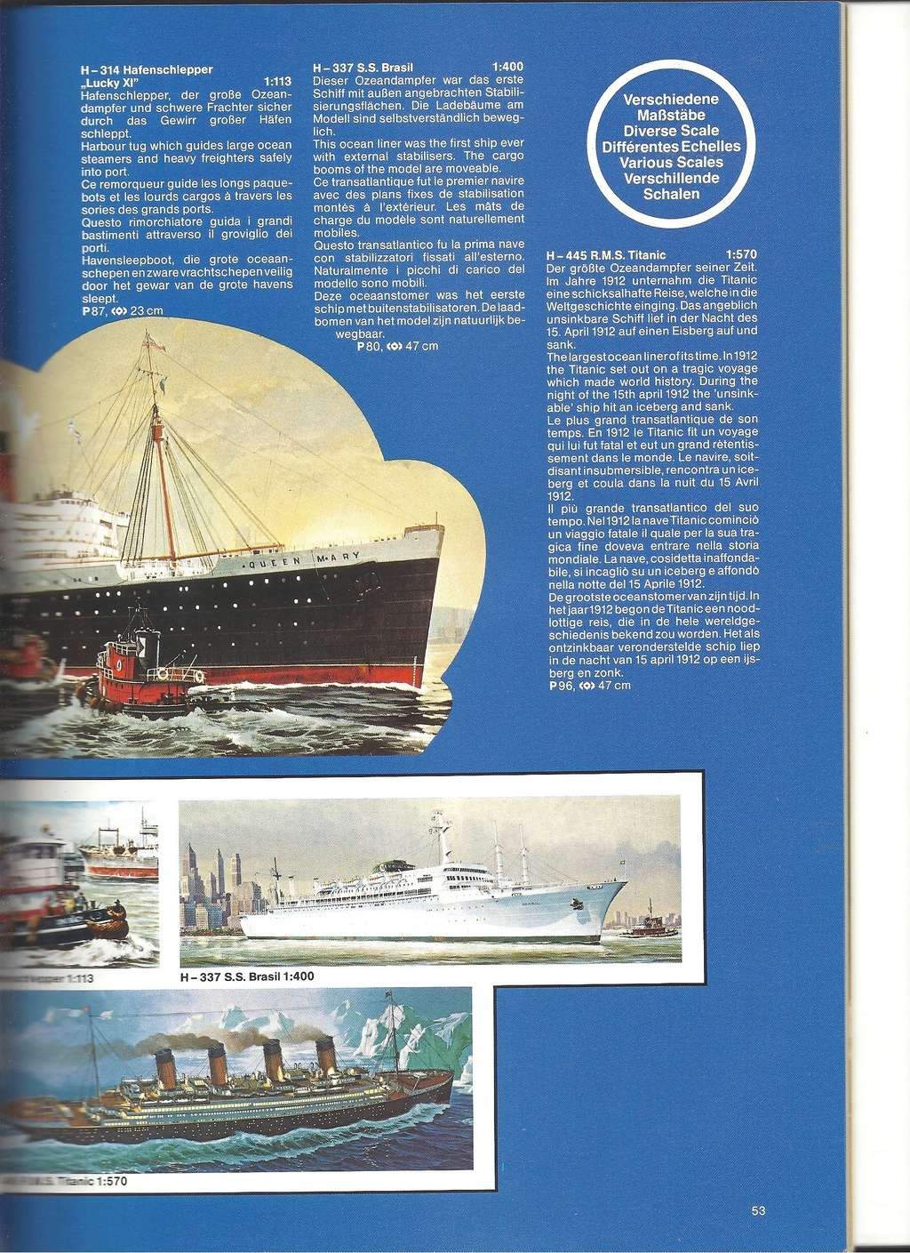 [REVELL 1983] Catalogue 1983 Reve1149