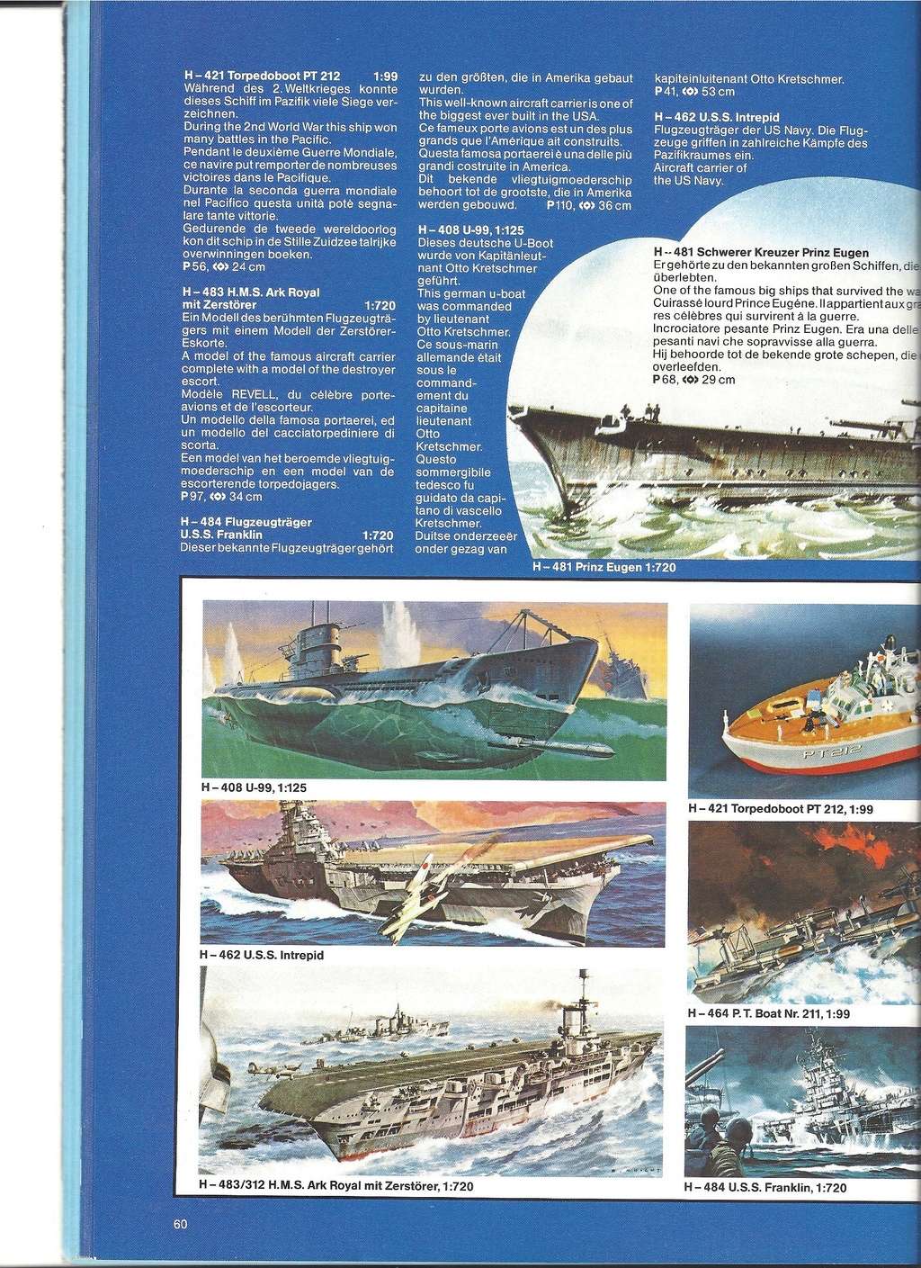 [REVELL 1983] Catalogue 1983 Reve1153
