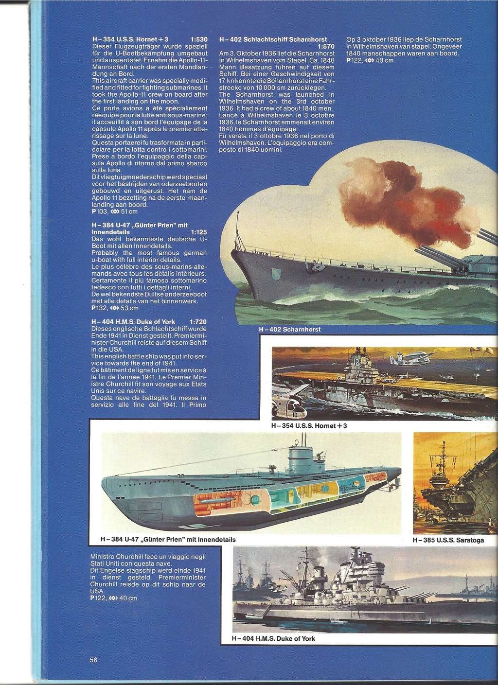 [REVELL 1983] Catalogue 1983 Reve1157