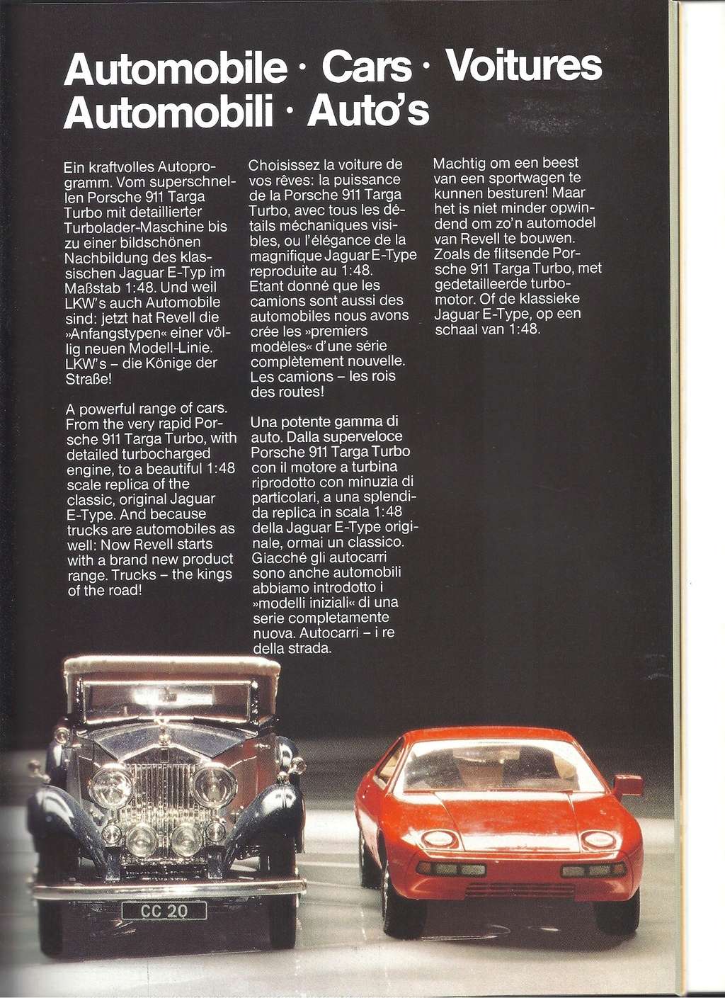 [REVELL 1983] Catalogue 1983 Reve1160