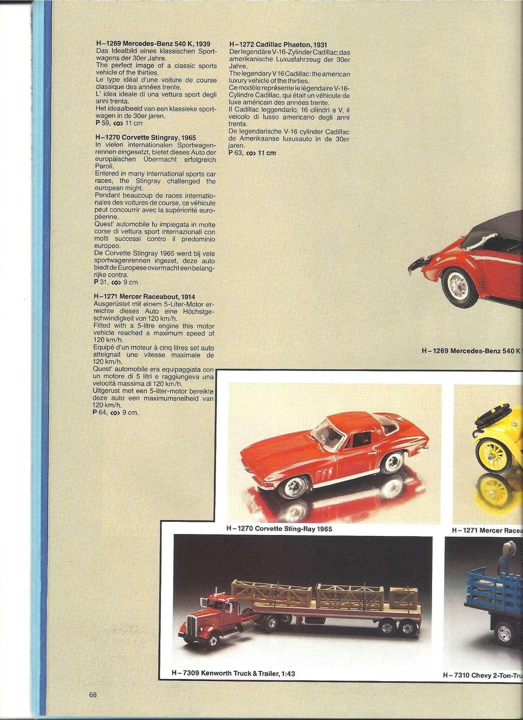 [REVELL 1983] Catalogue 1983 Reve1162
