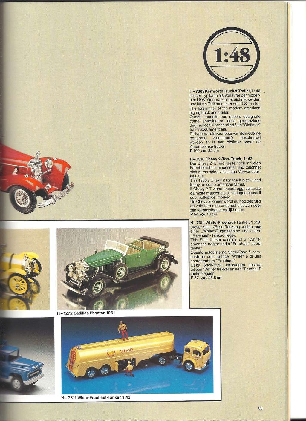 [REVELL 1983] Catalogue 1983 Reve1163