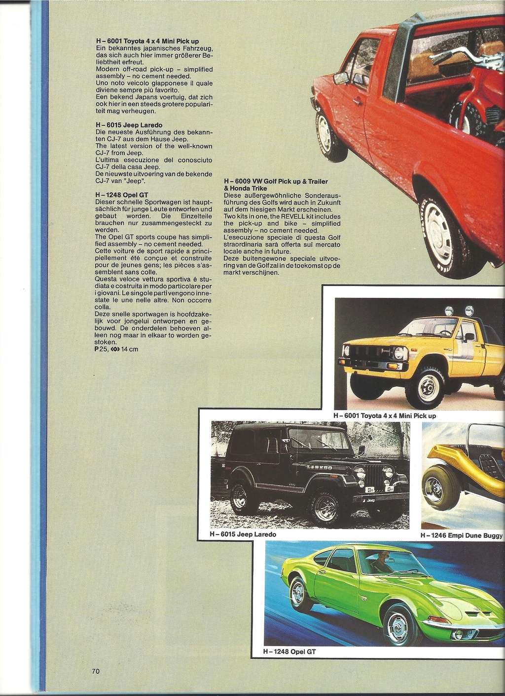 [REVELL 1983] Catalogue 1983 Reve1165