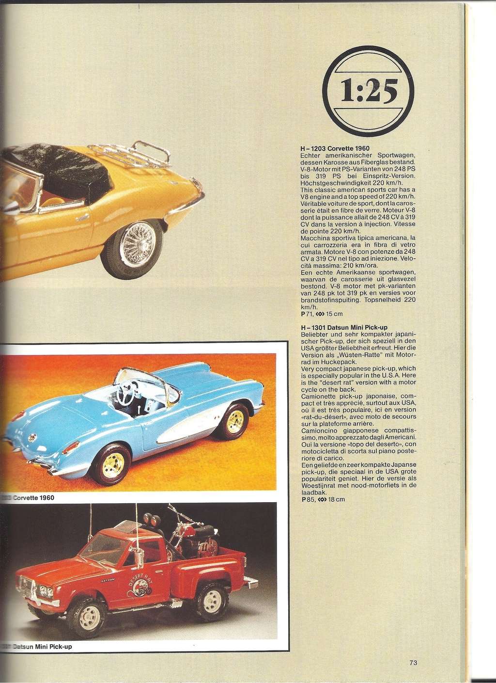 [REVELL 1983] Catalogue 1983 Reve1168