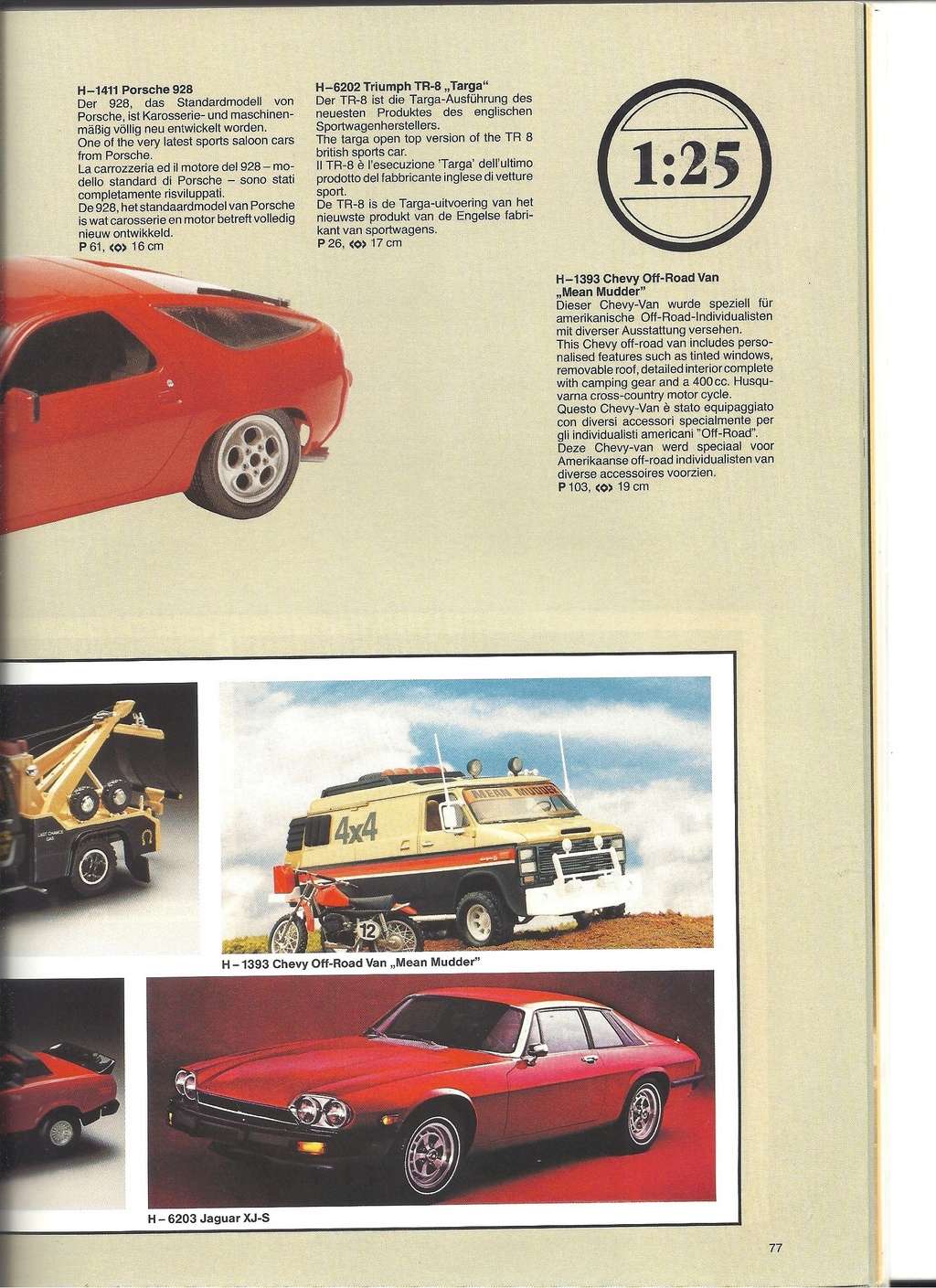 [REVELL 1983] Catalogue 1983 Reve1169