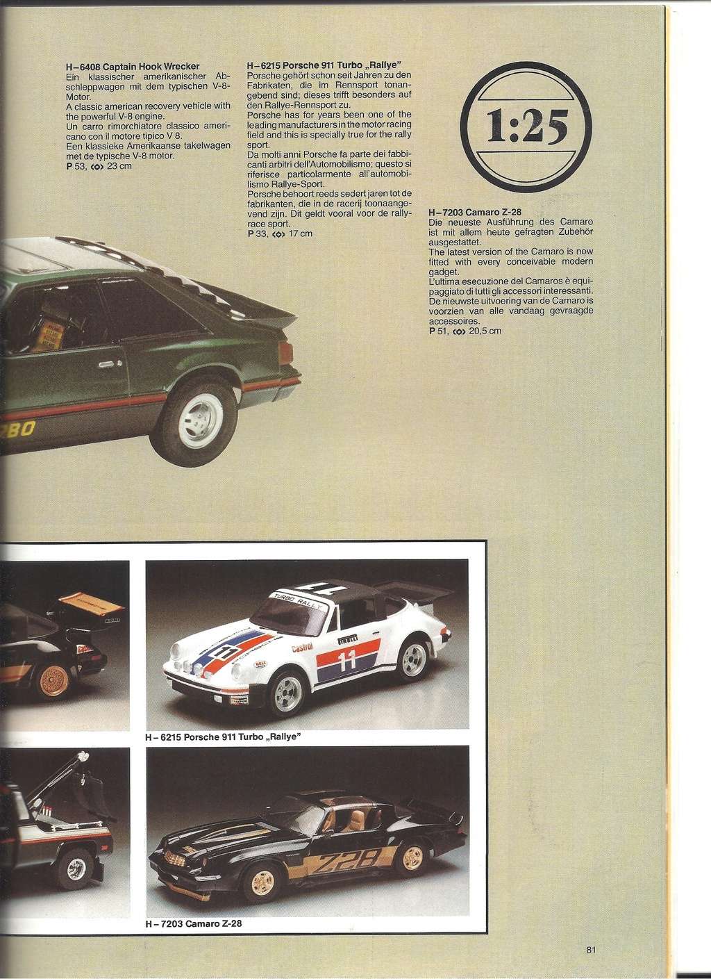 [REVELL 1983] Catalogue 1983 Reve1174