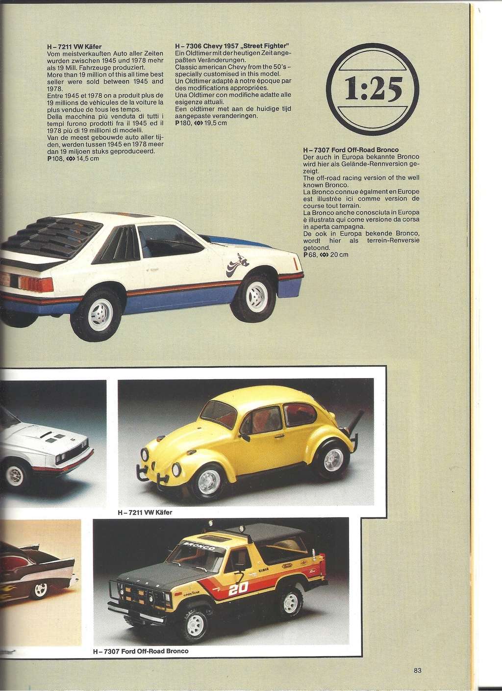 [REVELL 1983] Catalogue 1983 Reve1176