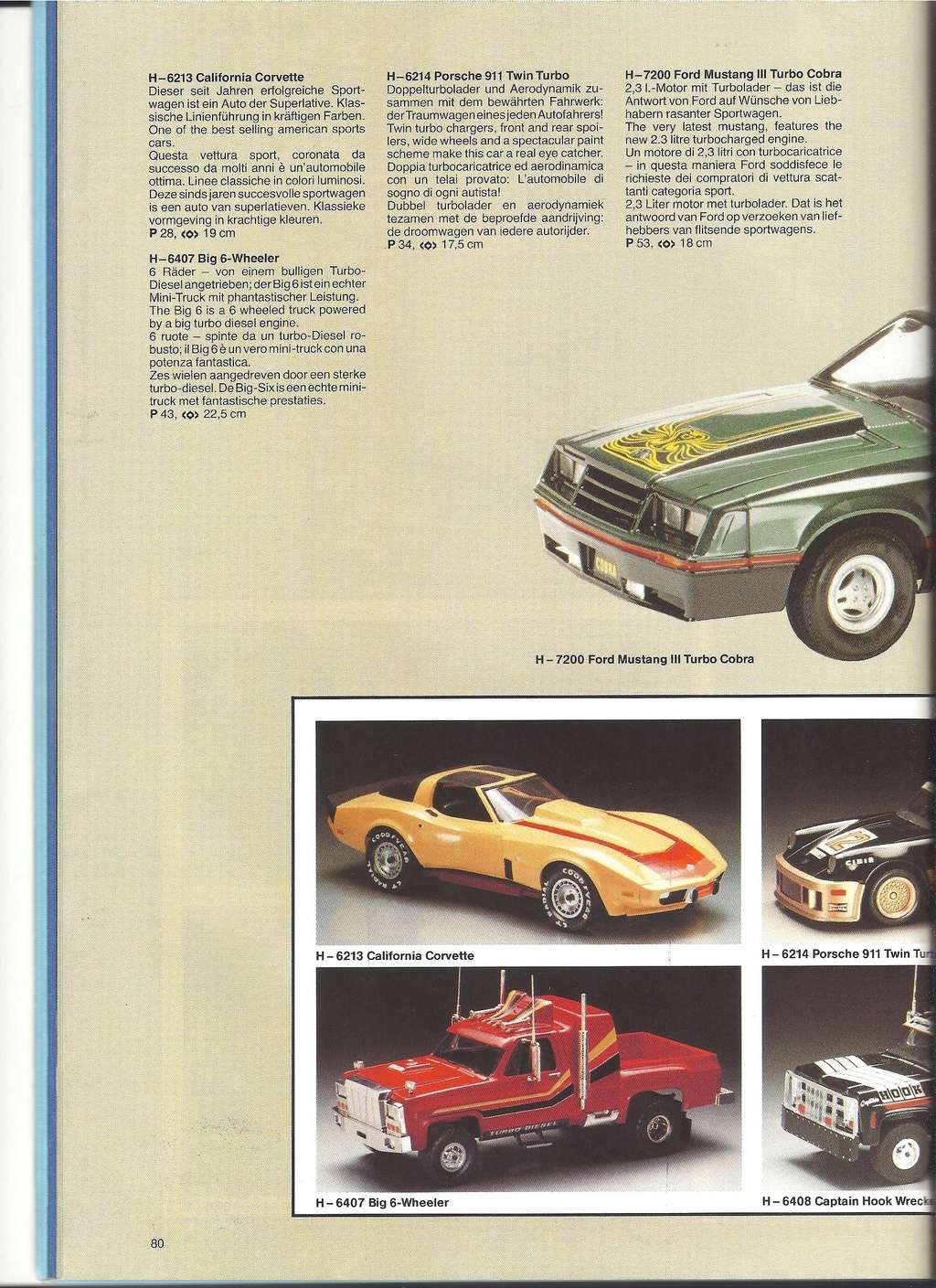 [REVELL 1983] Catalogue 1983 Reve1177