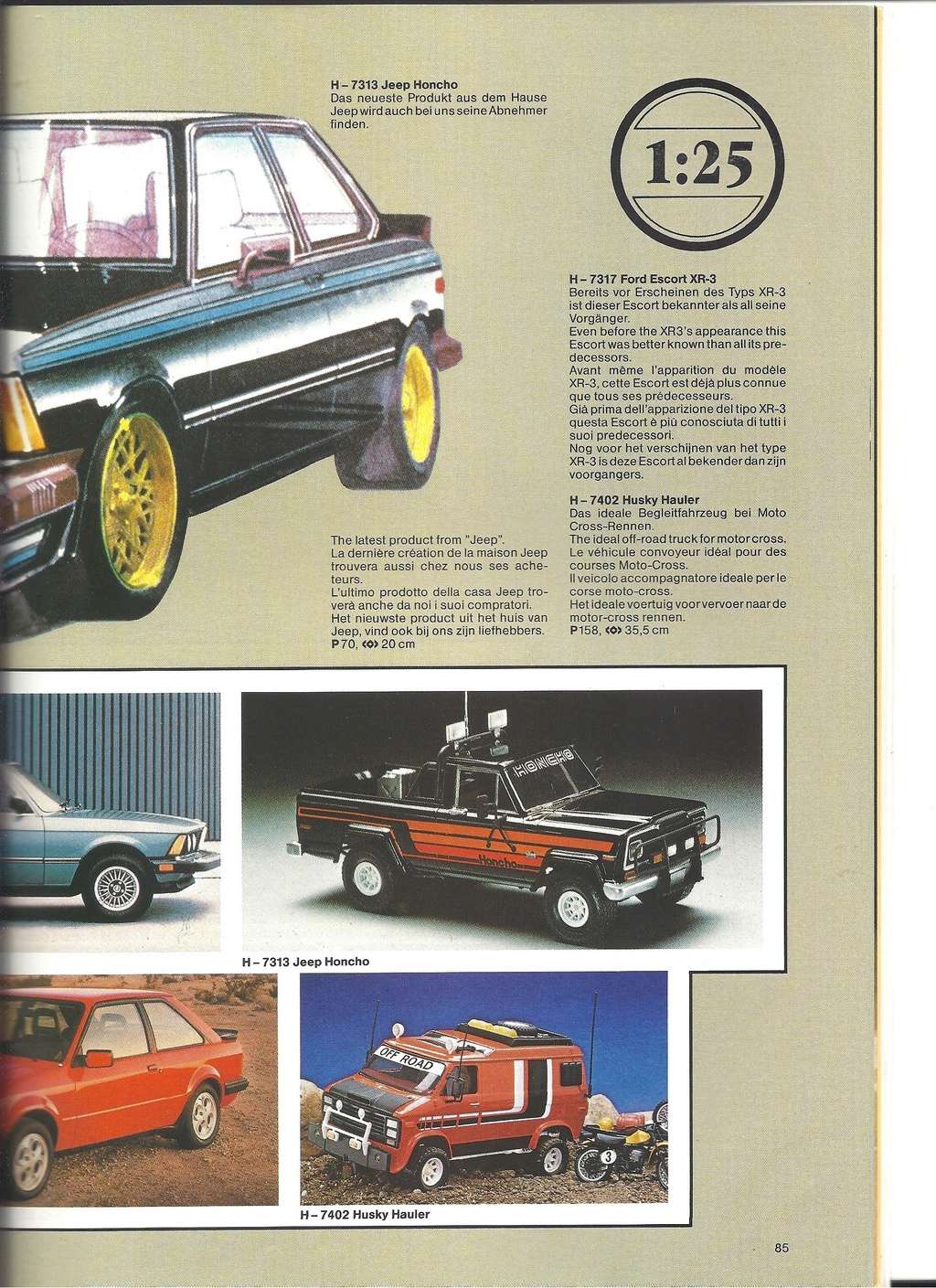 [REVELL 1983] Catalogue 1983 Reve1179