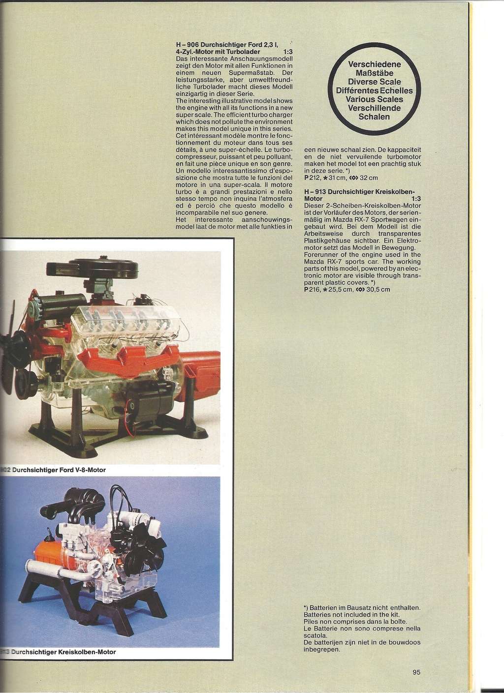 [REVELL 1983] Catalogue 1983 Reve1190