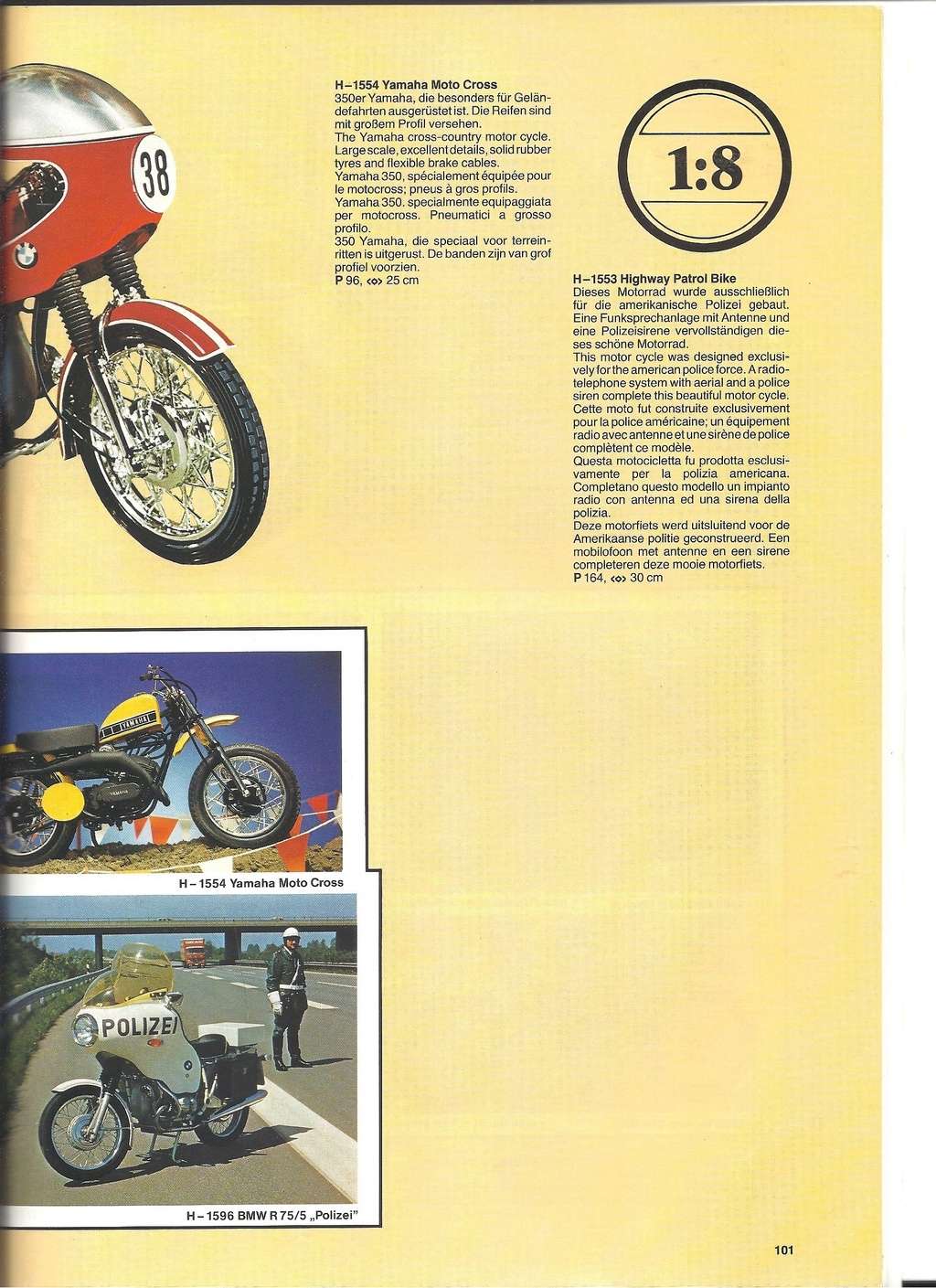 [REVELL 1983] Catalogue 1983 Reve1193