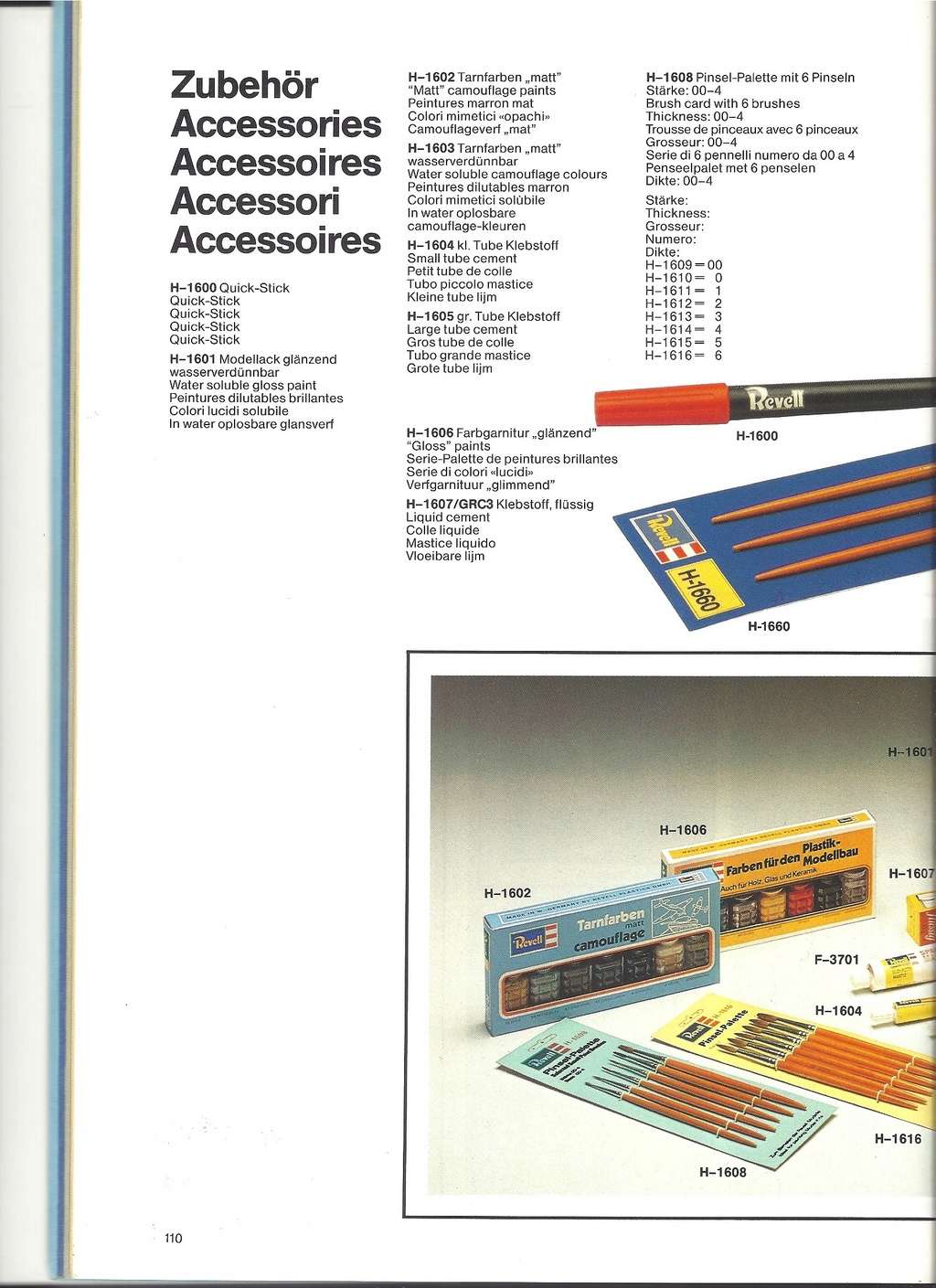[REVELL 1983] Catalogue 1983 Reve1207
