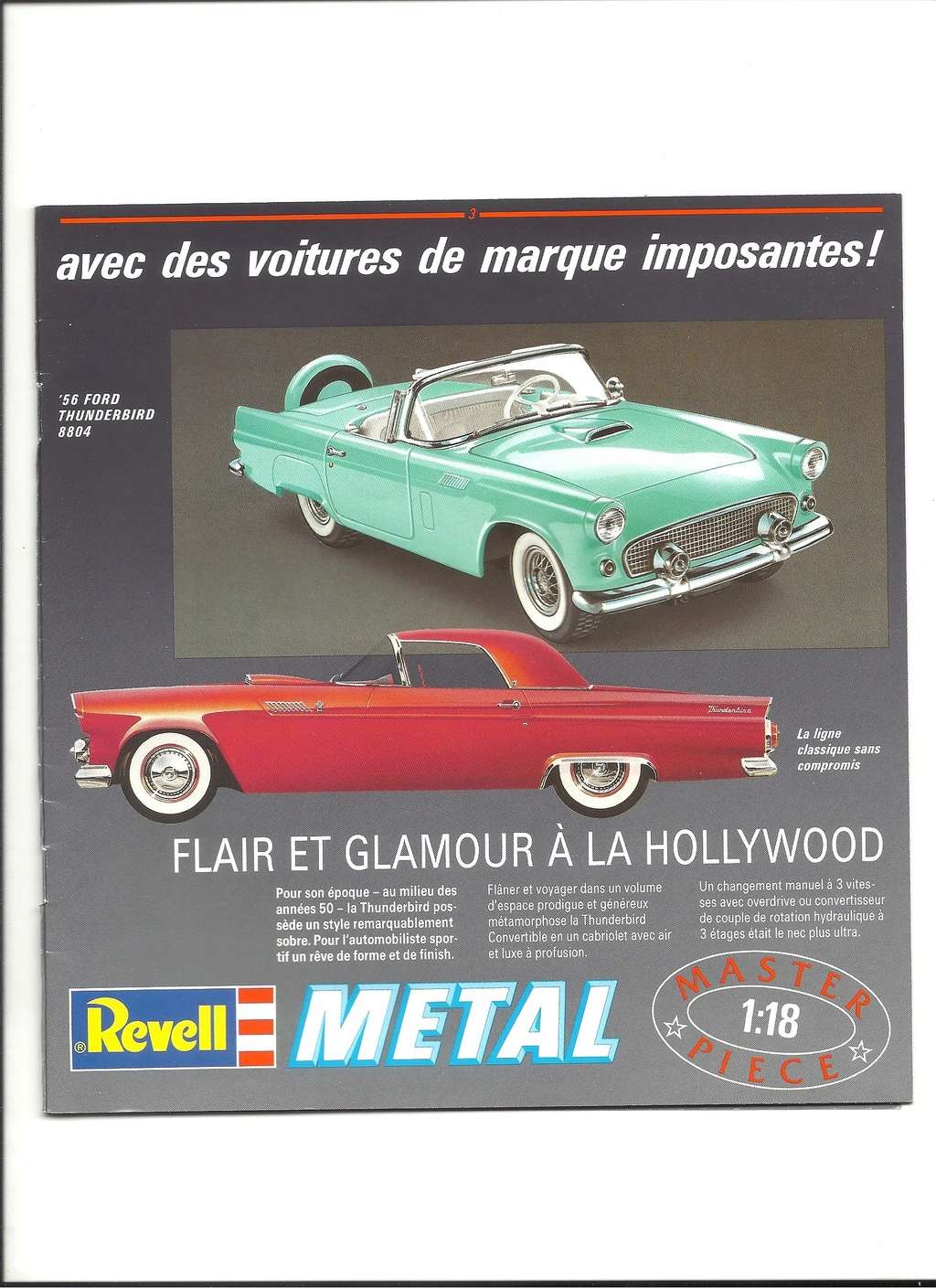 [REVELL 1991] Catalogue METAL miniatures 1991 Reve1230