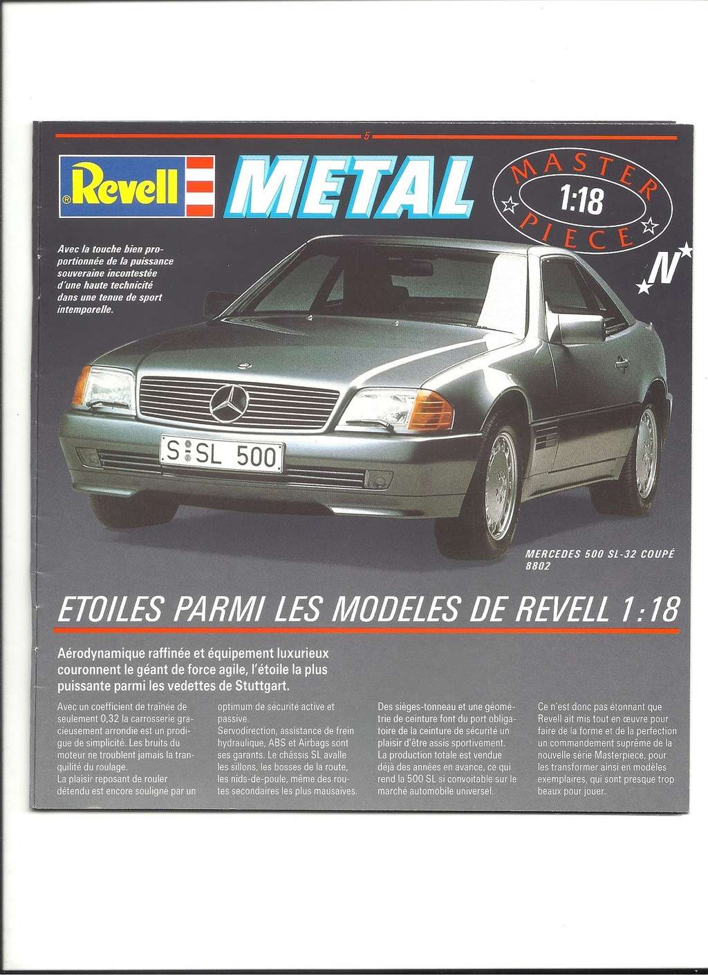 [REVELL 1991] Catalogue METAL miniatures 1991 Reve1234