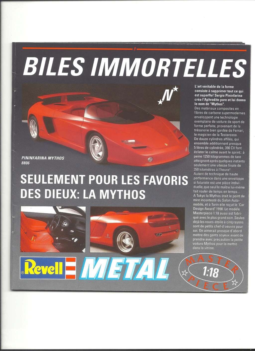 [REVELL 1991] Catalogue METAL miniatures 1991 Reve1238