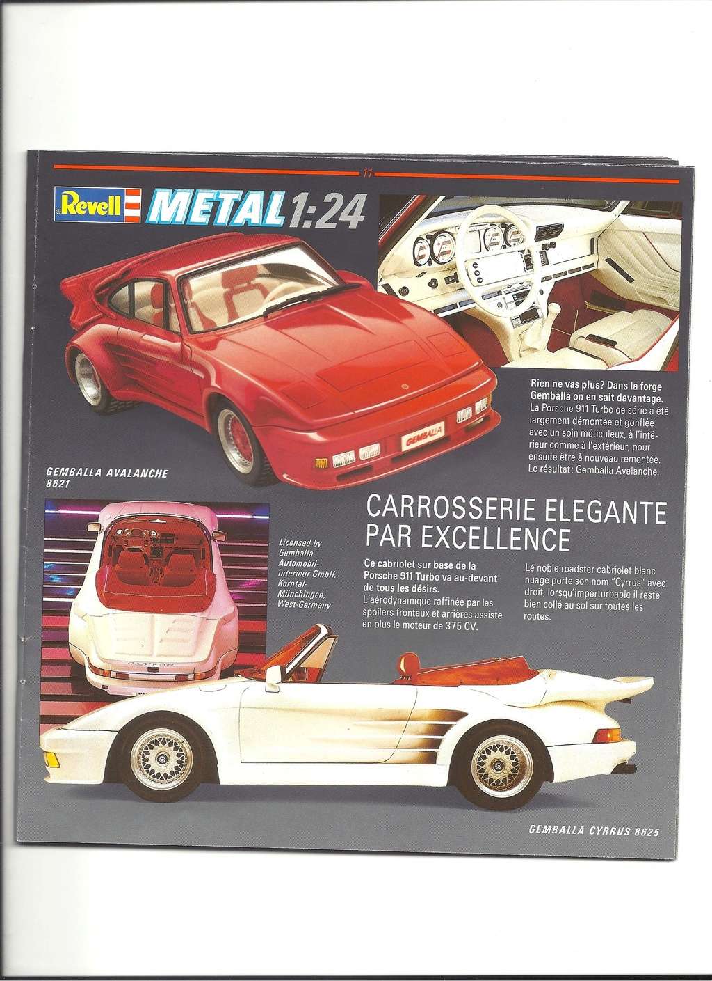 [REVELL 1991] Catalogue METAL miniatures 1991 Reve1241