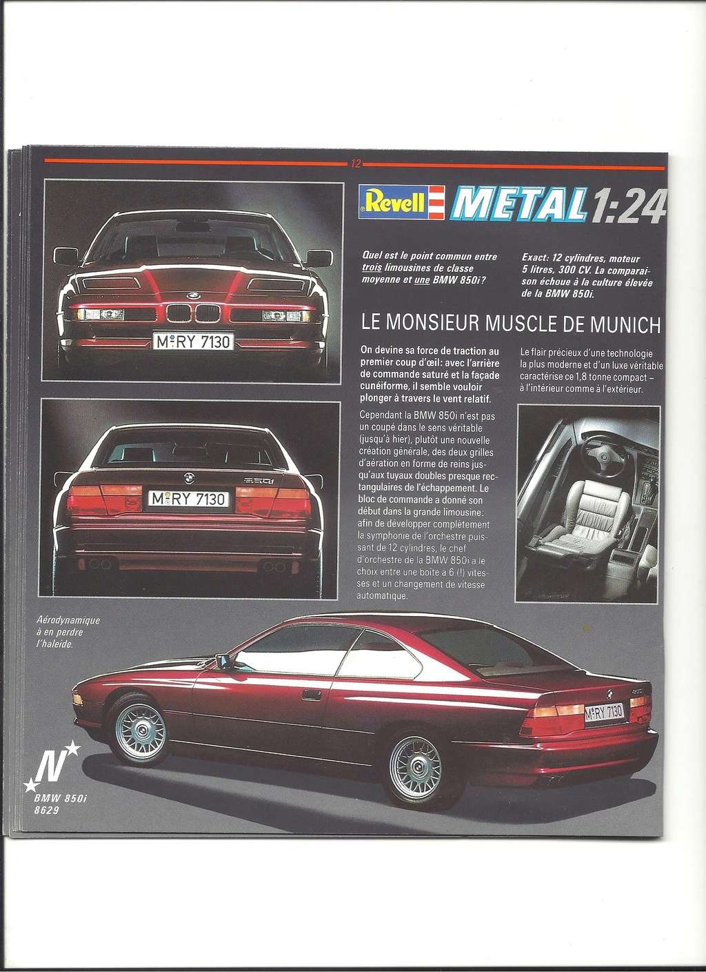 [REVELL 1991] Catalogue METAL miniatures 1991 Reve1242