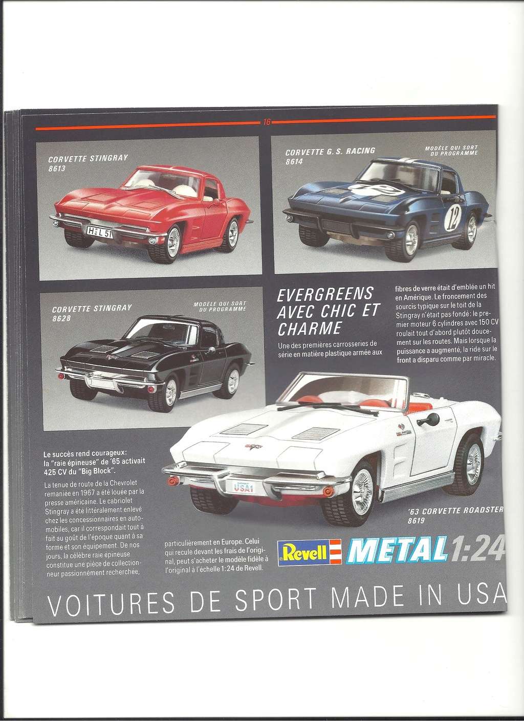[REVELL 1991] Catalogue METAL miniatures 1991 Reve1244