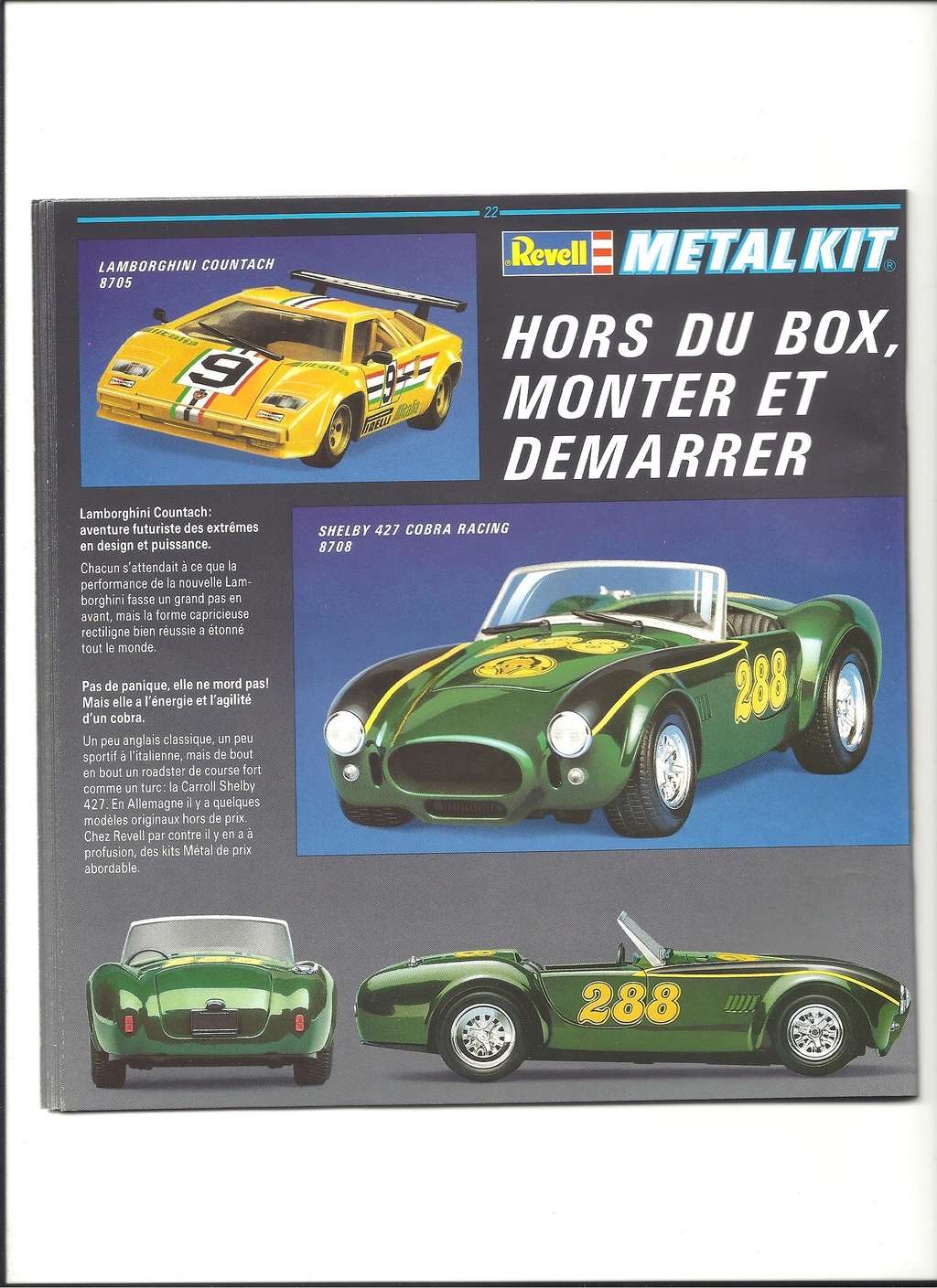 [REVELL 1991] Catalogue METAL miniatures 1991 Reve1253