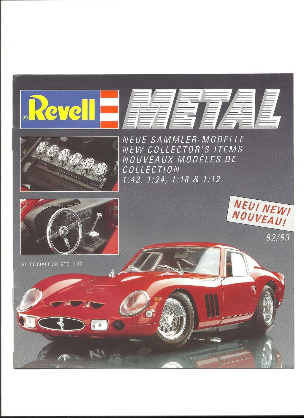 [REVELL 1992] Catalogue METAL miniatures 1992 Reve1256