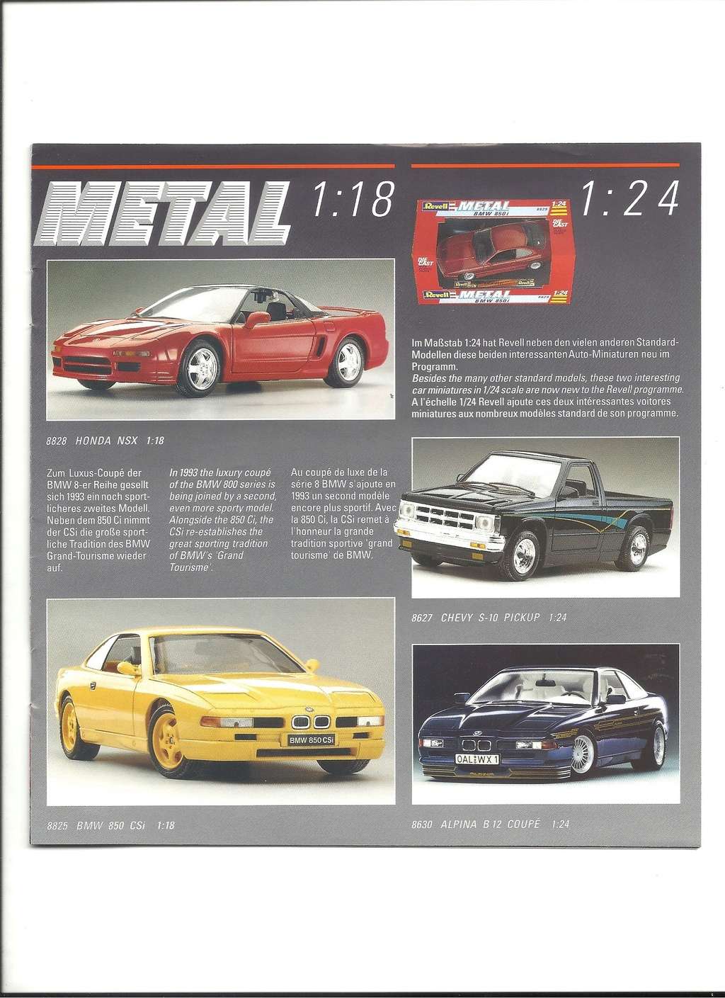 [REVELL METAL 1992] Catalogue 1992 Reve1259