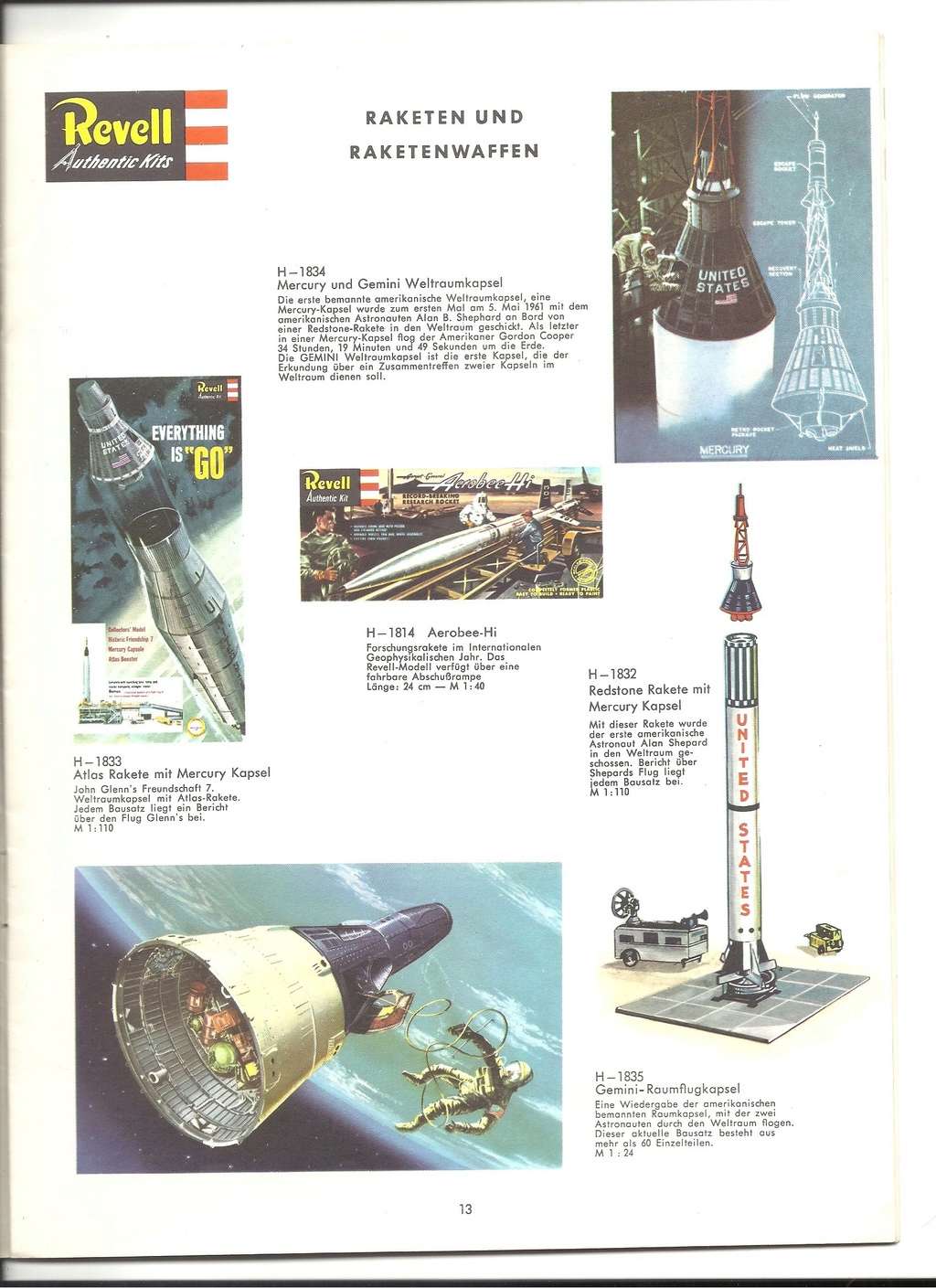 [REVELL 1966] Catalogue 1966 Revel386