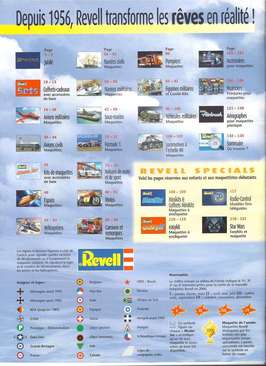 [REVELL 2006] Catalogue 2006, les 50 ans de la marque Revel424