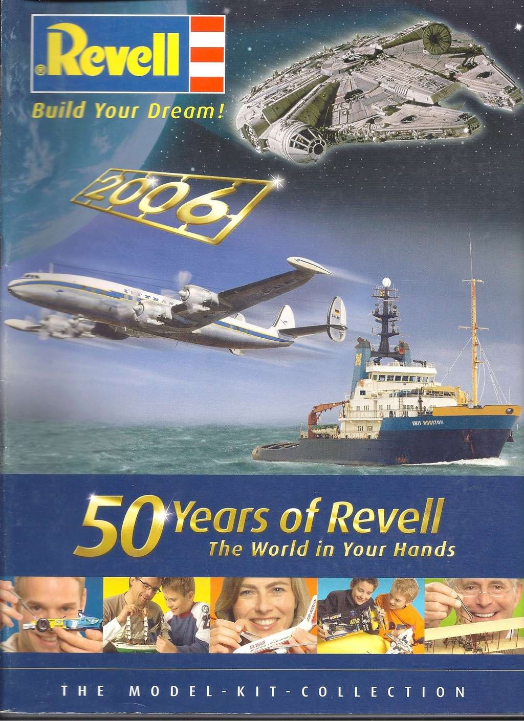 [REVELL 2006] Catalogue 2006, les 50 ans de la marque Revel426