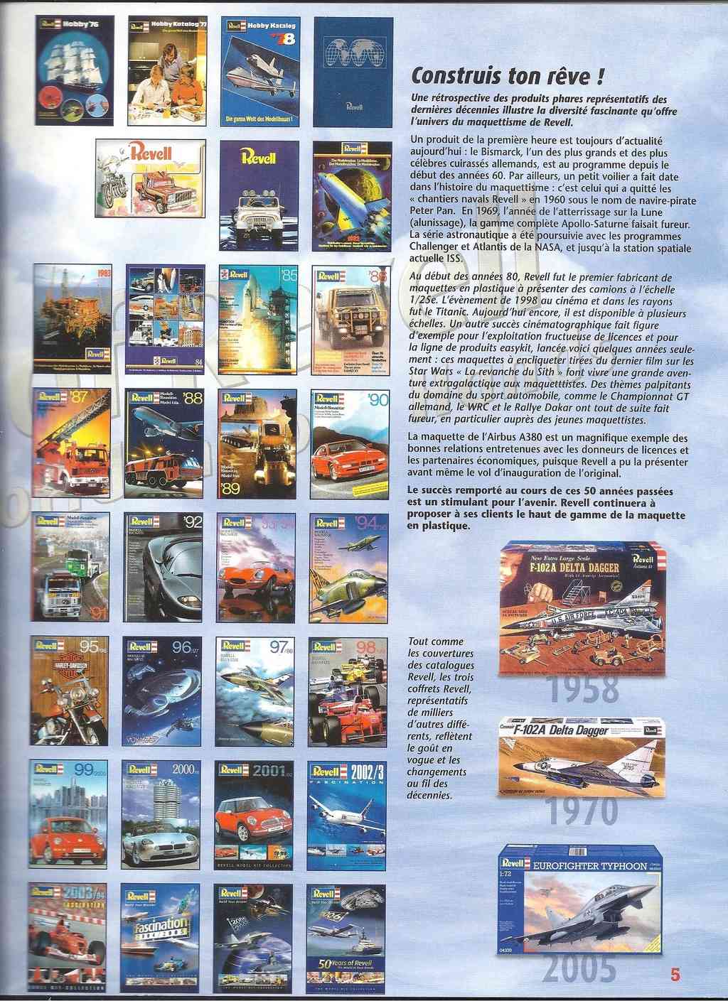 [REVELL 2006] Catalogue 2006, les 50 ans de la marque Revel429