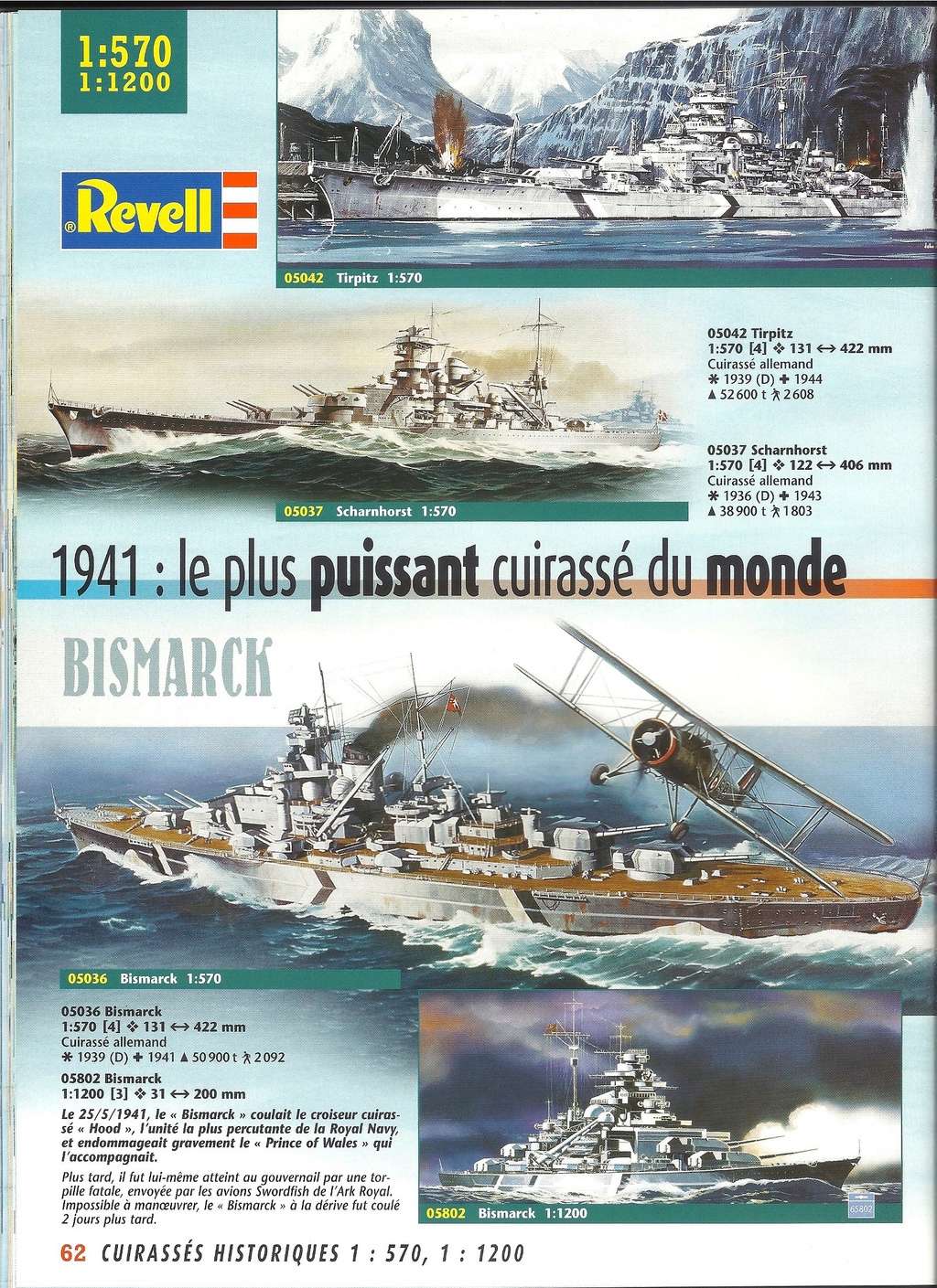 [REVELL 2006] Catalogue 2006, les 50 ans de la marque Revel485