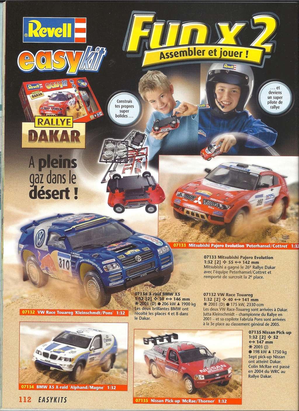 [REVELL 2006] Catalogue 2006, les 50 ans de la marque Revel540