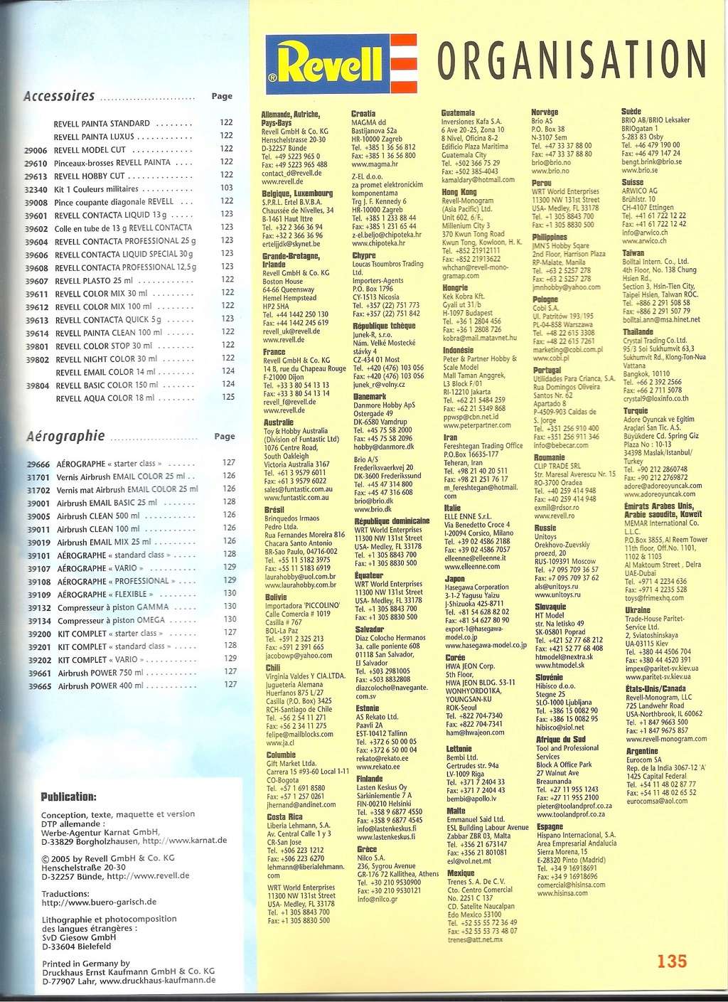 [REVELL 2006] Catalogue 2006, les 50 ans de la marque Revel561