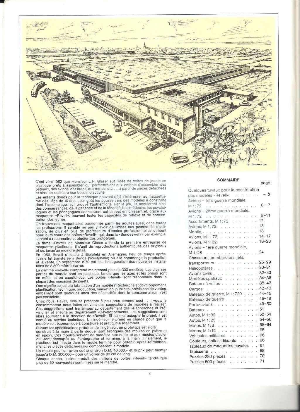 [REVELL 1972] Catalogue 1972  Revel579