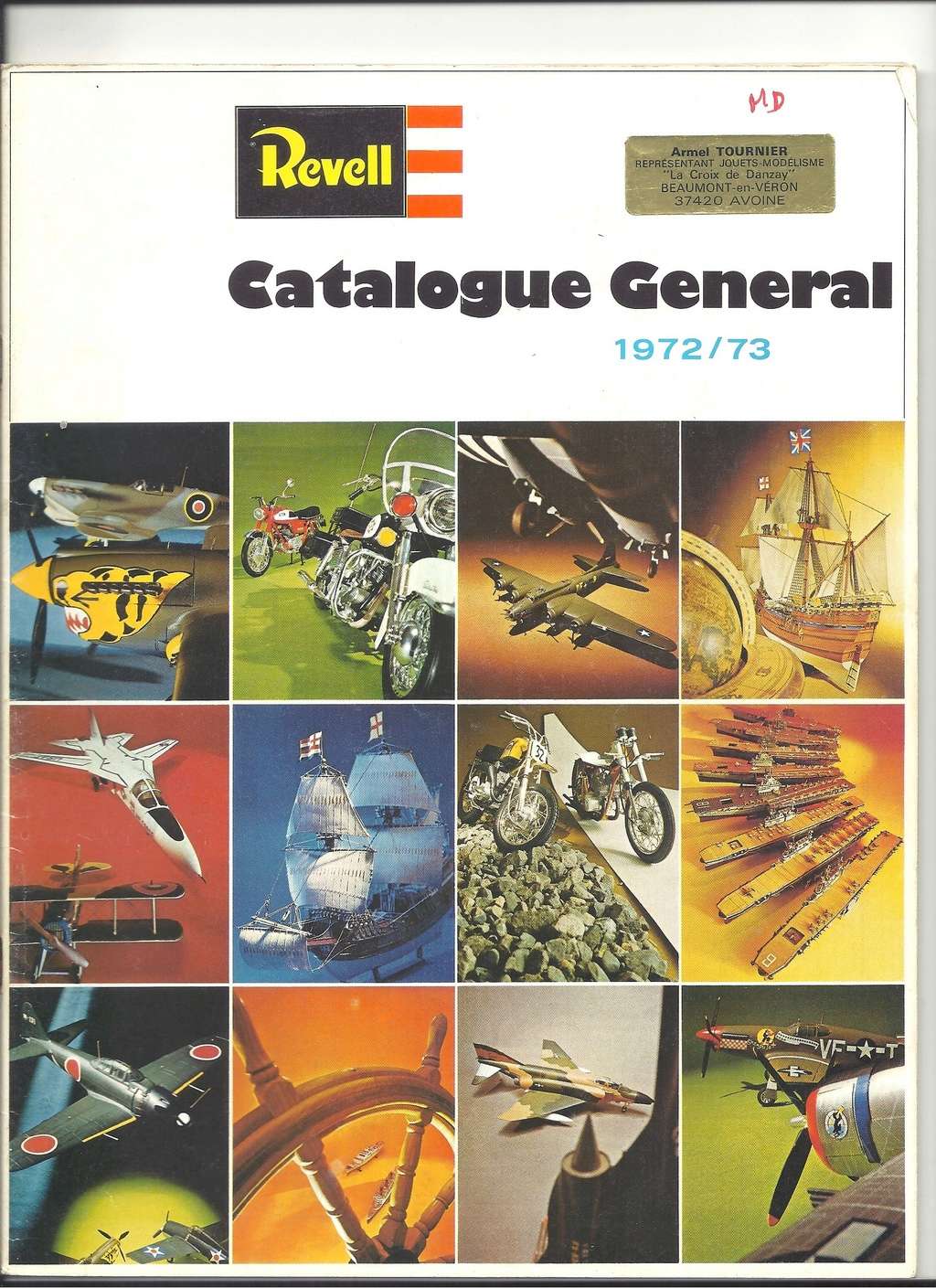 [REVELL 1972] Catalogue 1972  Revel581