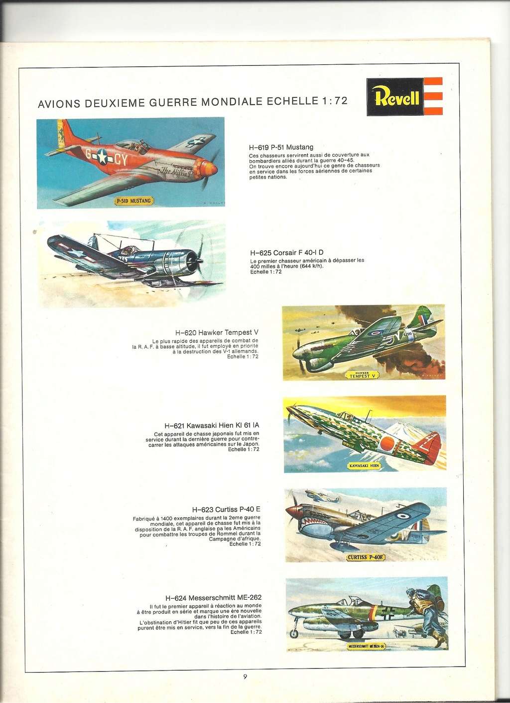 [REVELL 1972] Catalogue 1972  Revel585