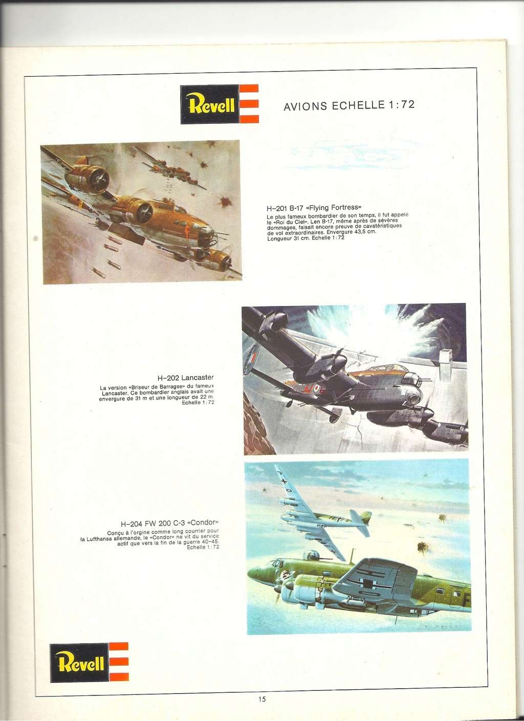 [REVELL 1972] Catalogue 1972  Revel587